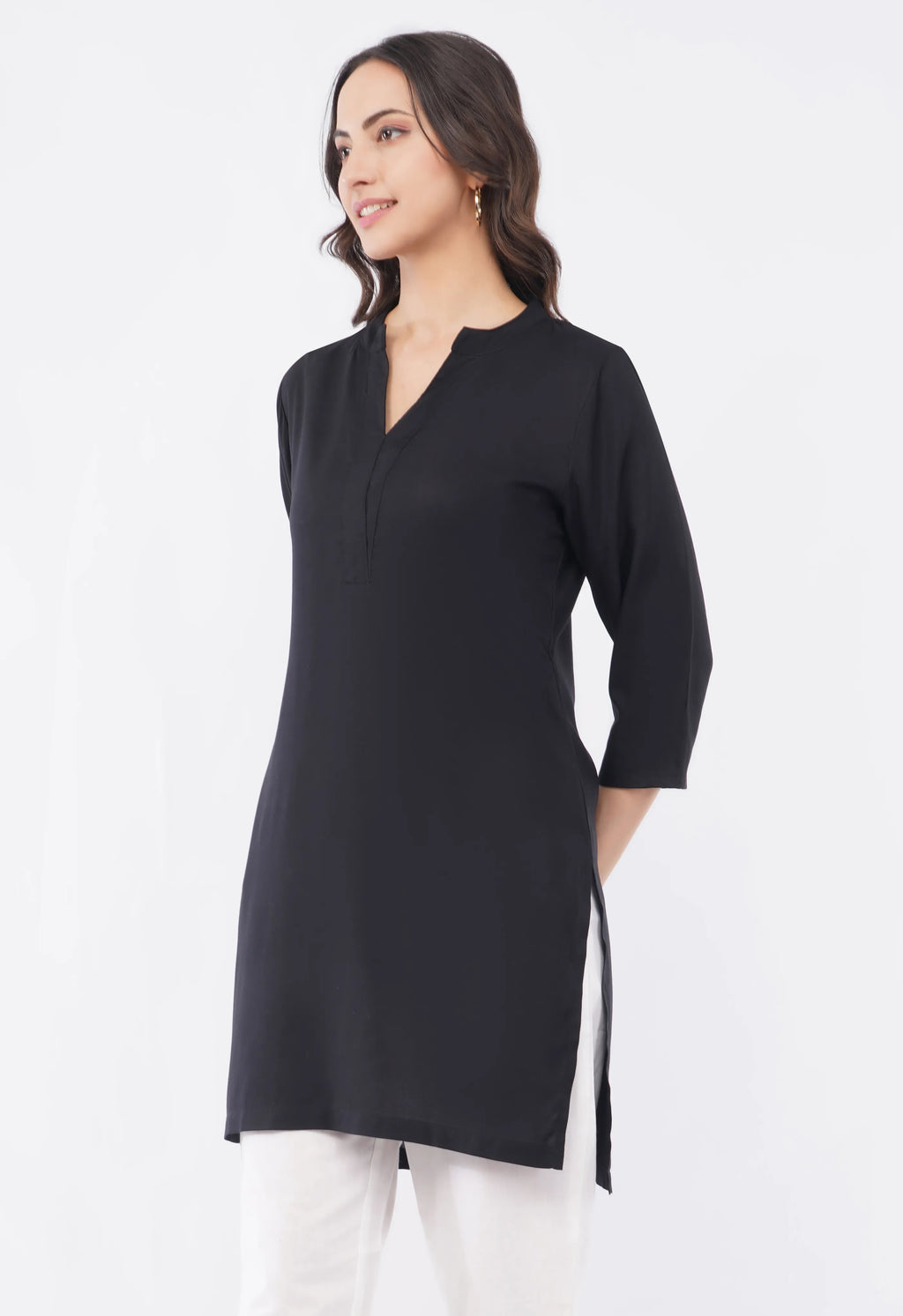 Rhea Long Kurti - With Sweatpad