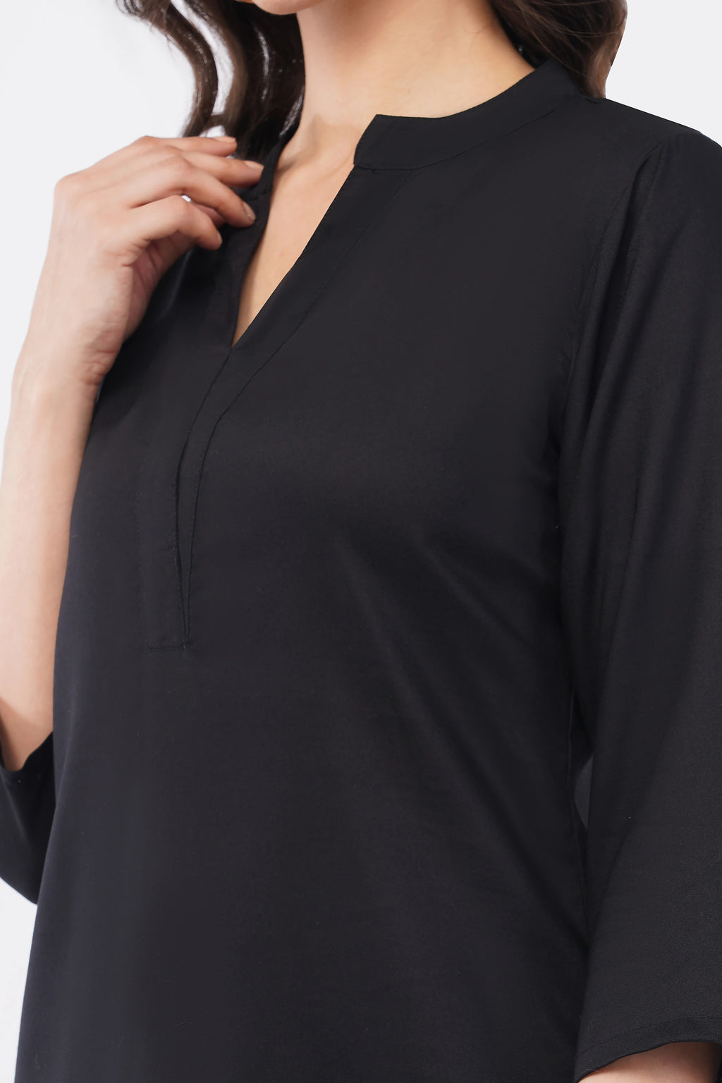 Rhea Long Kurti - With Sweatpad
