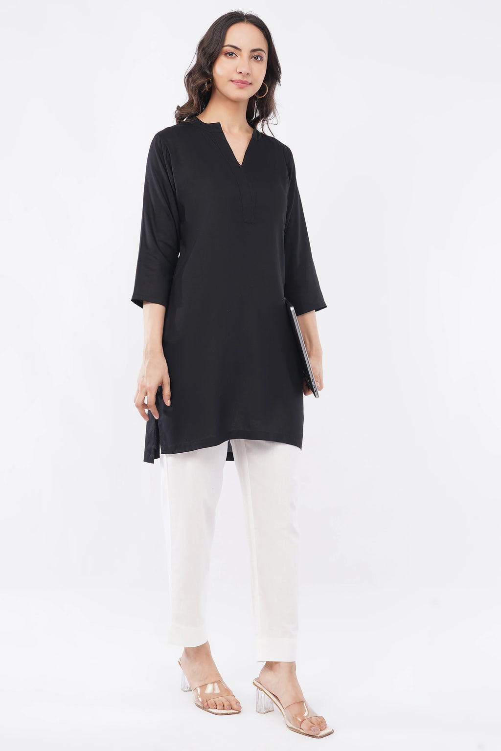 Rhea Long Kurti - With Sweatpad