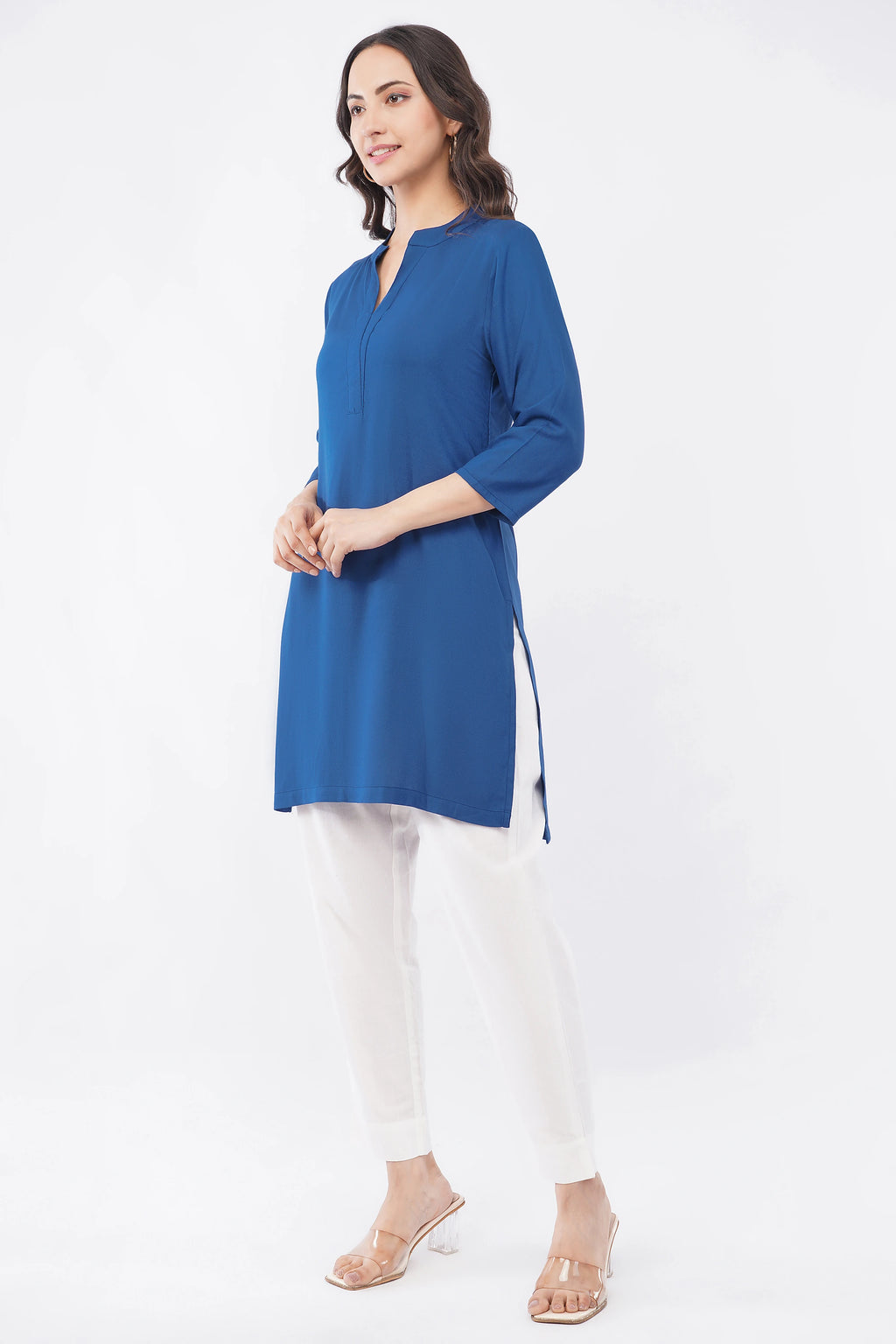 Mira Long Kurti - With Sweatpad