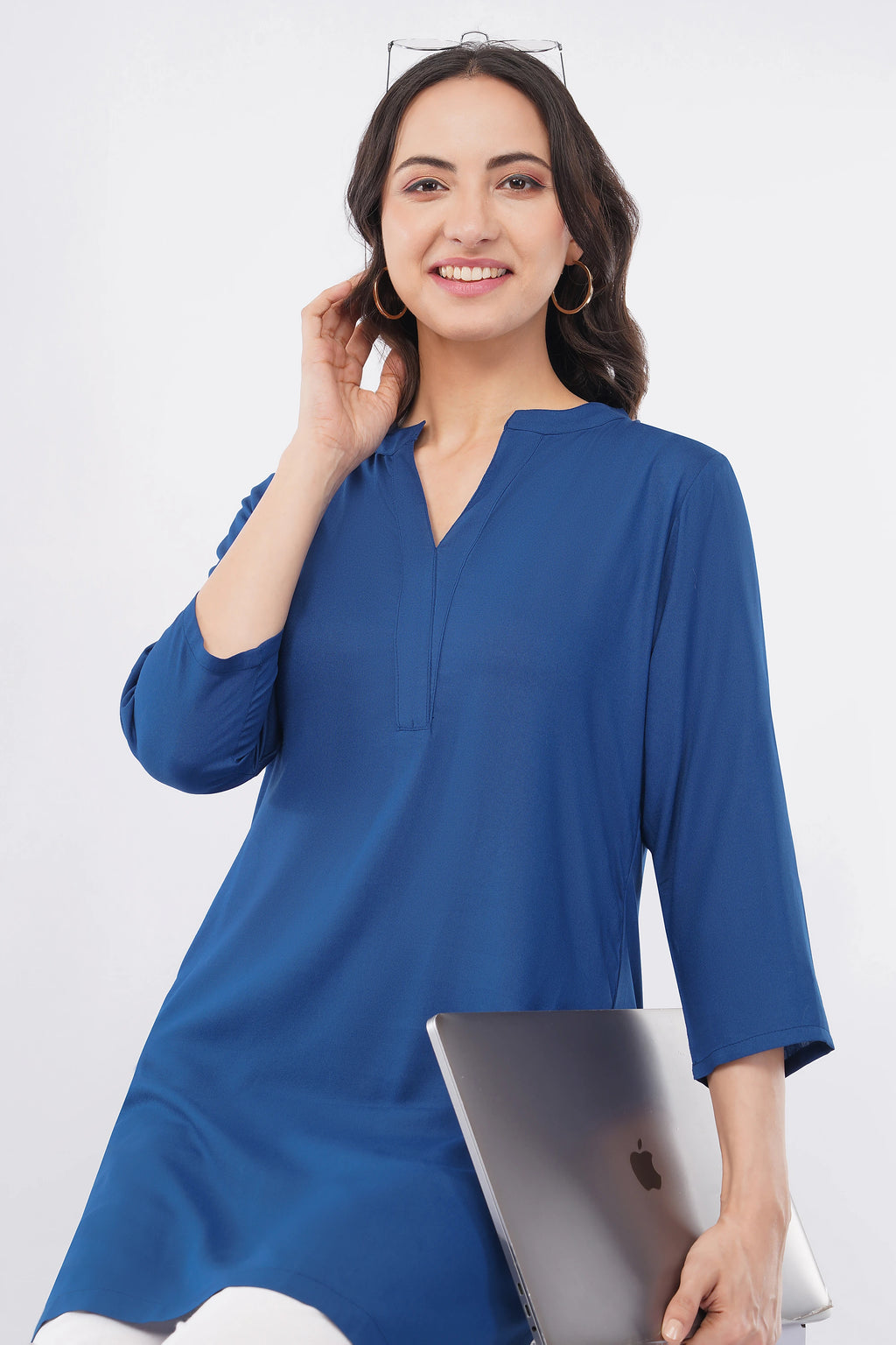 Mira Long Kurti - With Sweatpad