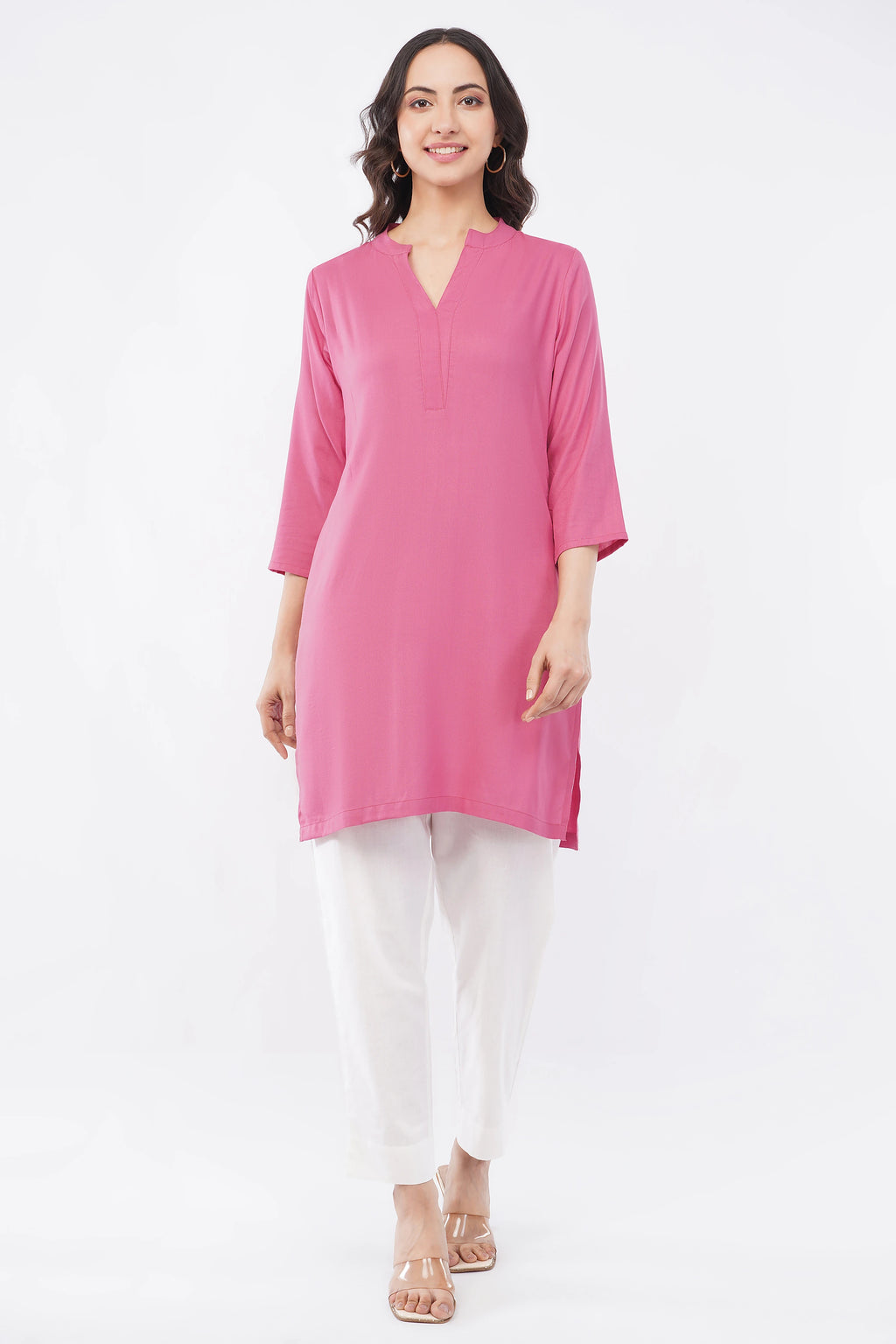 Raha Long Kurti - With Sweatpad