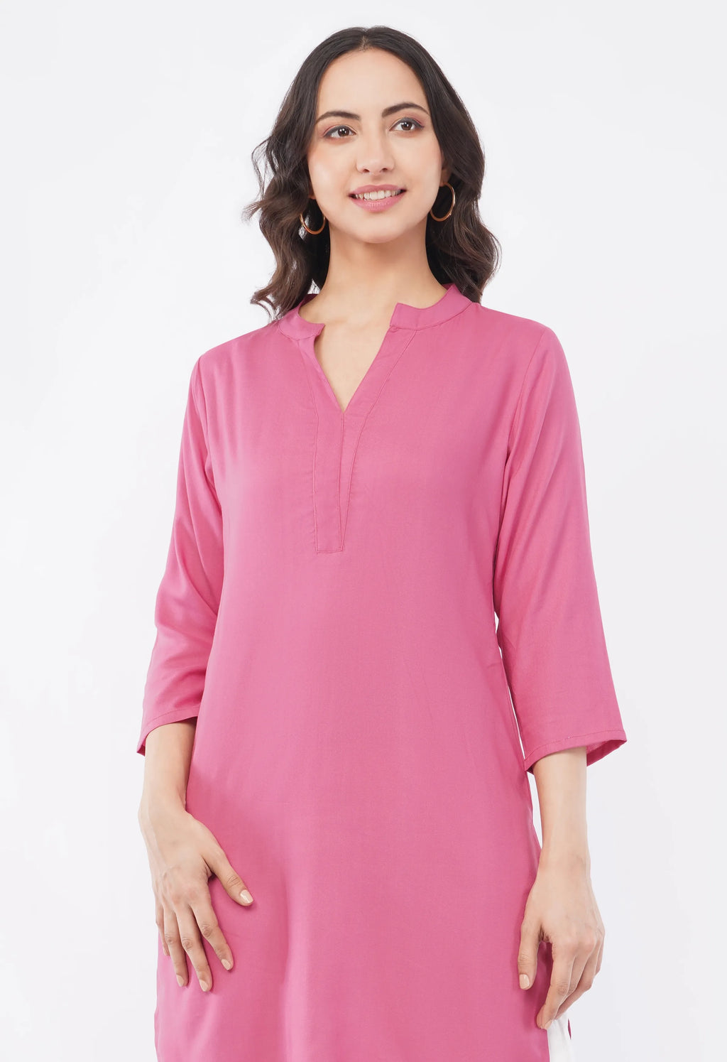 Raha Long Kurti - With Sweatpad
