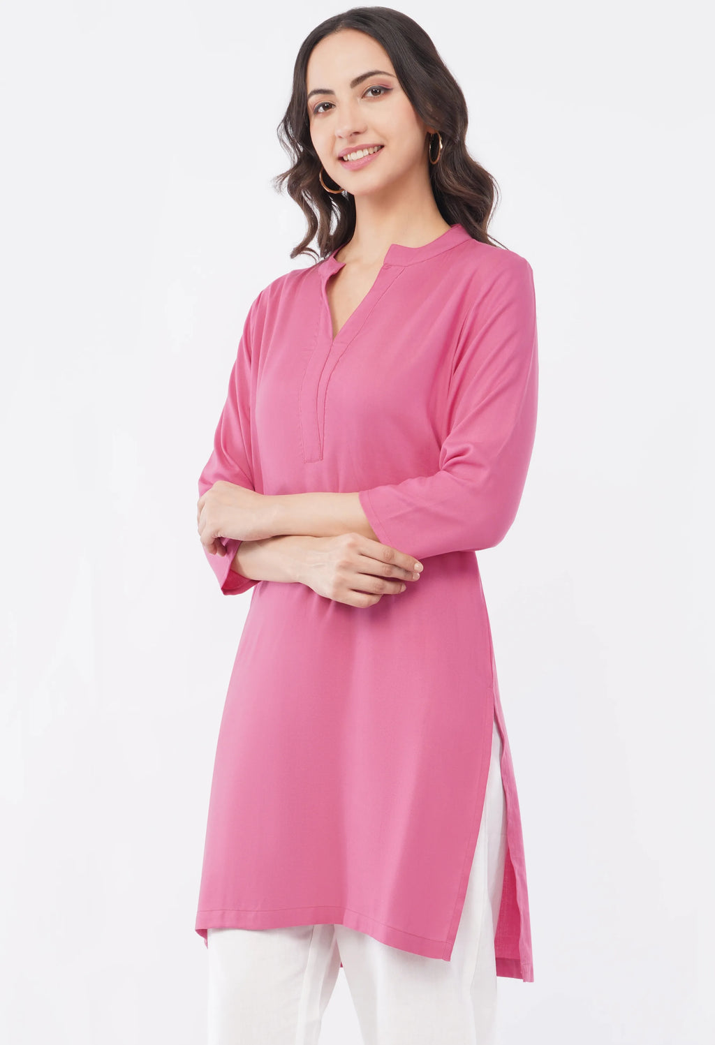 Raha Long Kurti - With Sweatpad