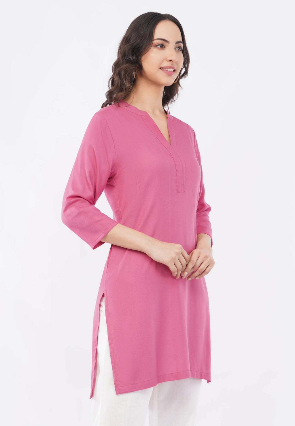 Raha Long Kurti - With Sweatpad