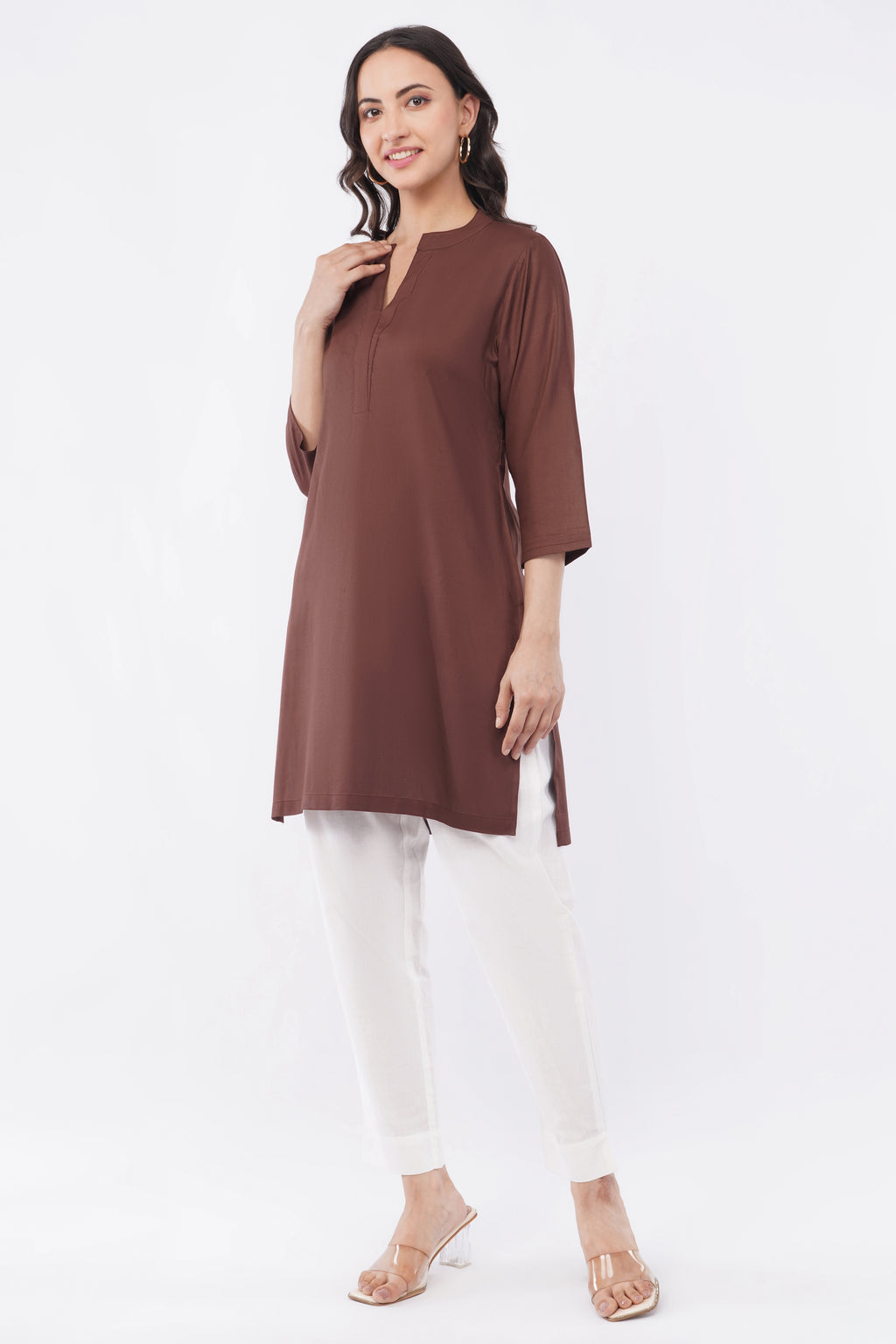 Nora Long Kurti - With Sweatpad