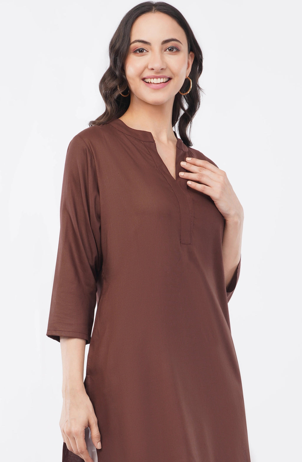 Nora Long Kurti - With Sweatpad