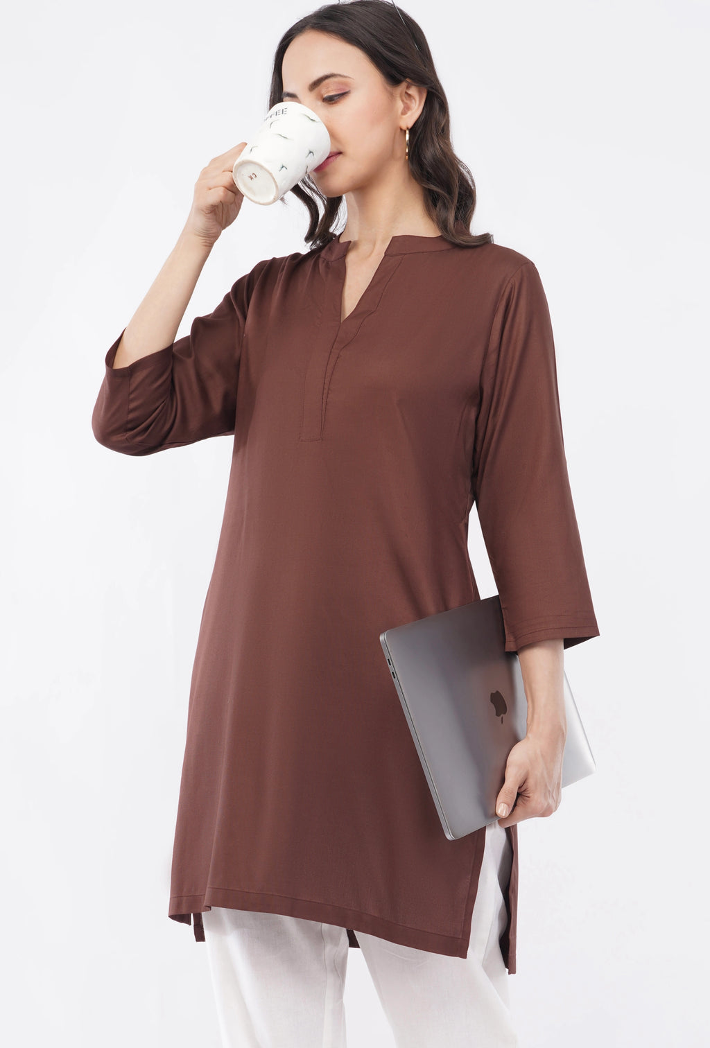 Nora Long Kurti - With Sweatpad