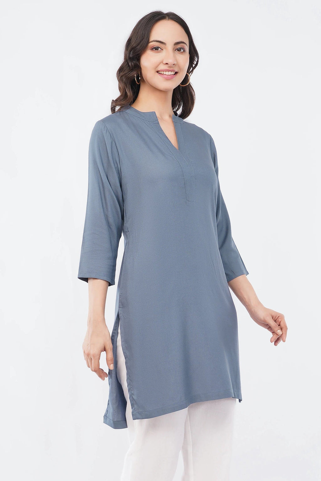 Maya Long Kurti - With Sweatpad