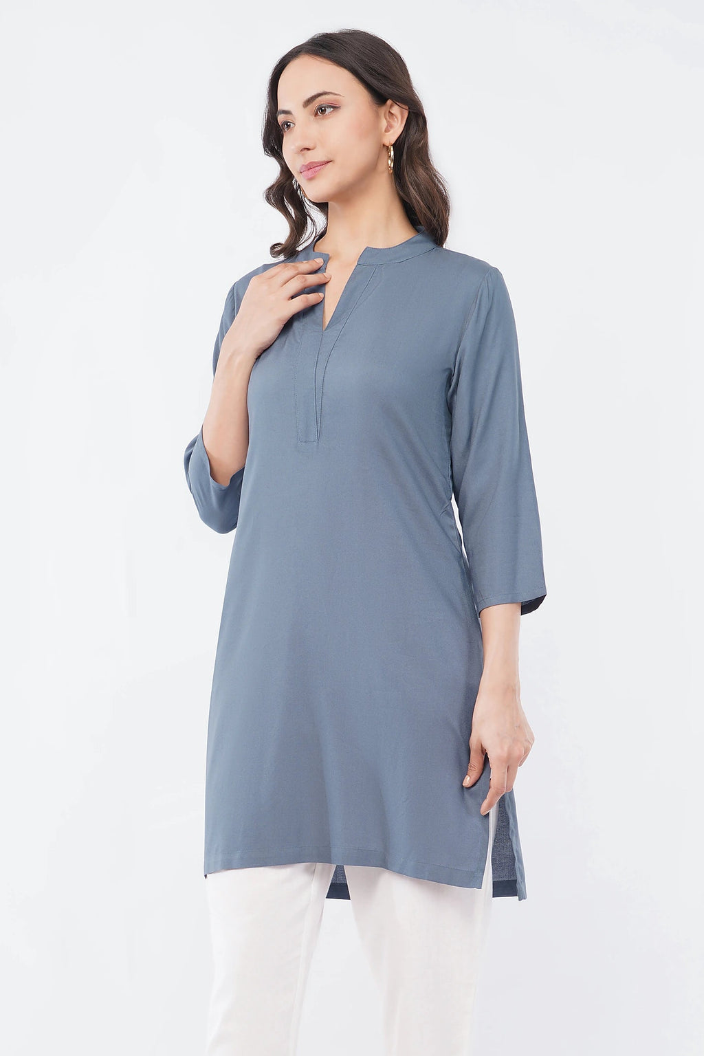 Maya Long Kurti - With Sweatpad