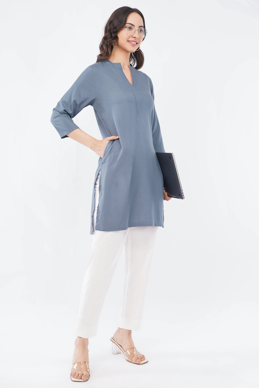 Maya Long Kurti - With Sweatpad