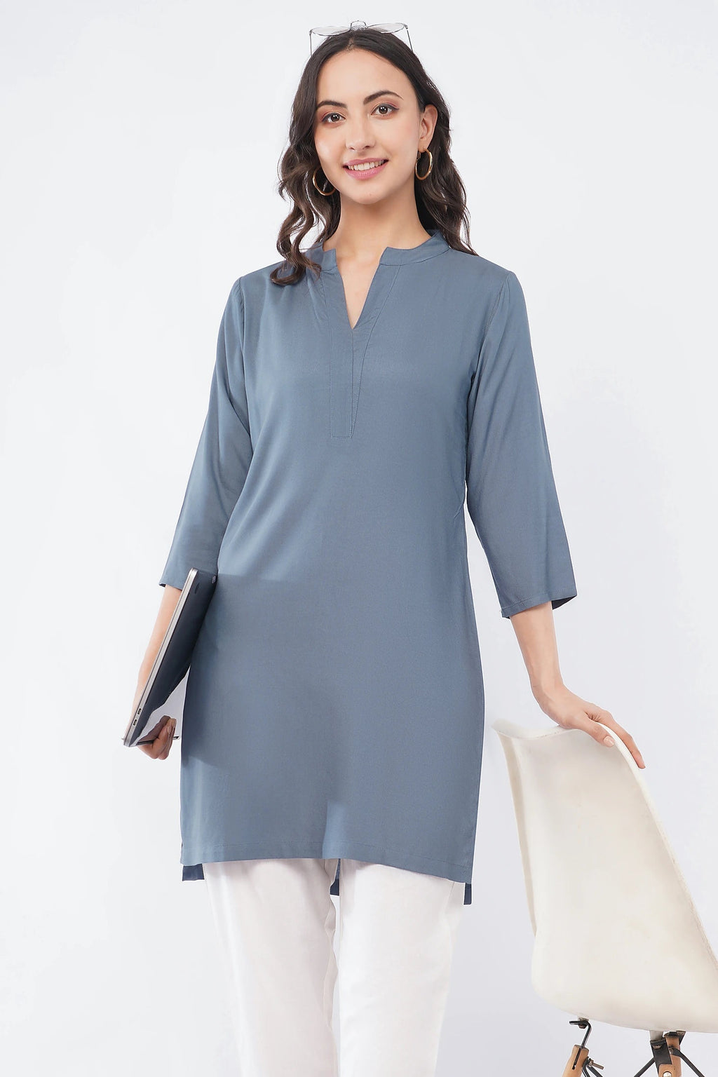 Maya Long Kurti - With Sweatpad
