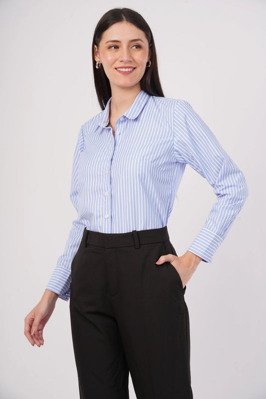 Iris Cotton Shirt - With Sweatpad