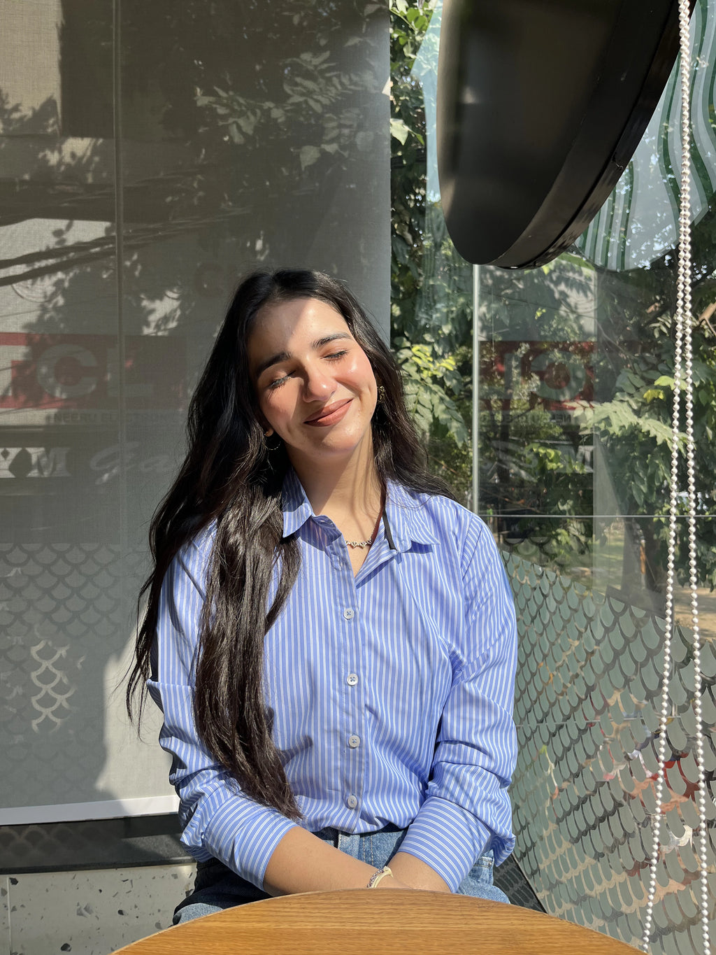 Lyssa Shirt- With Sweatpad