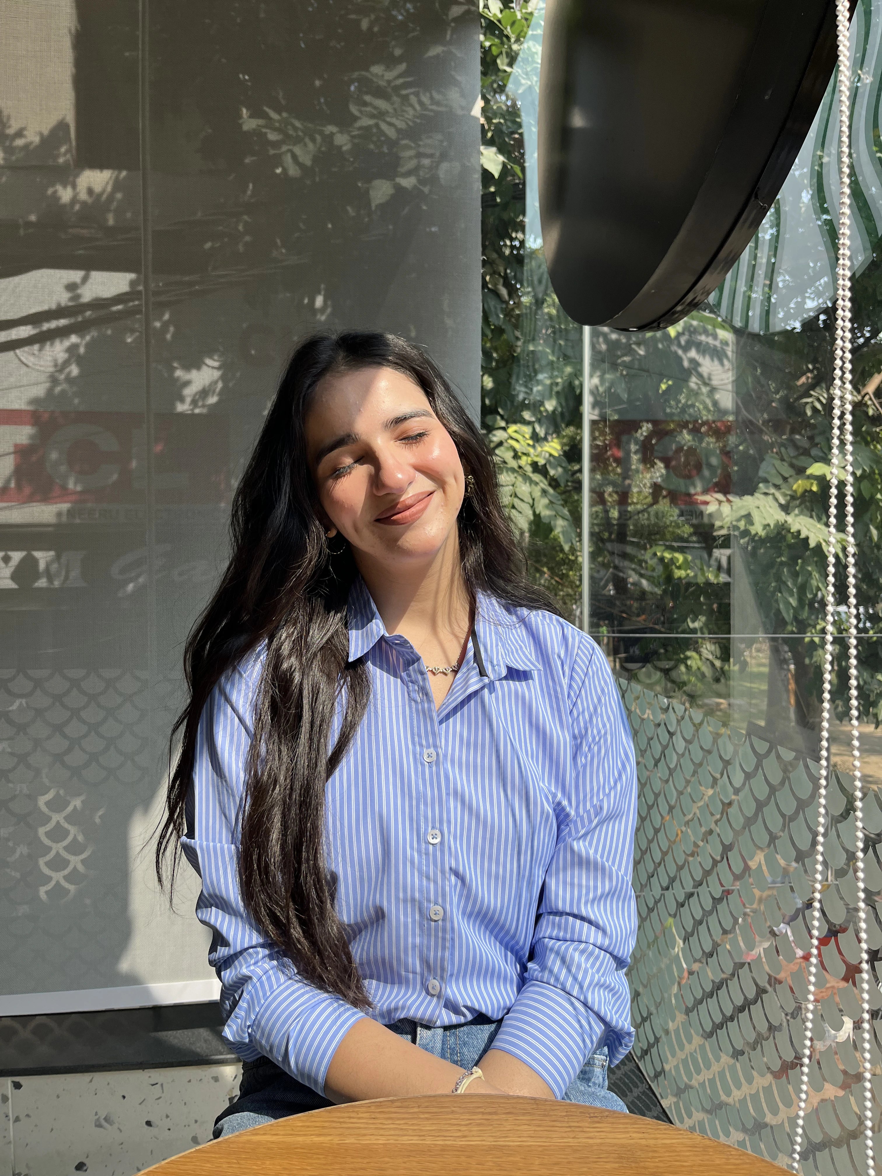 Lyssa Shirt- With Sweatpad