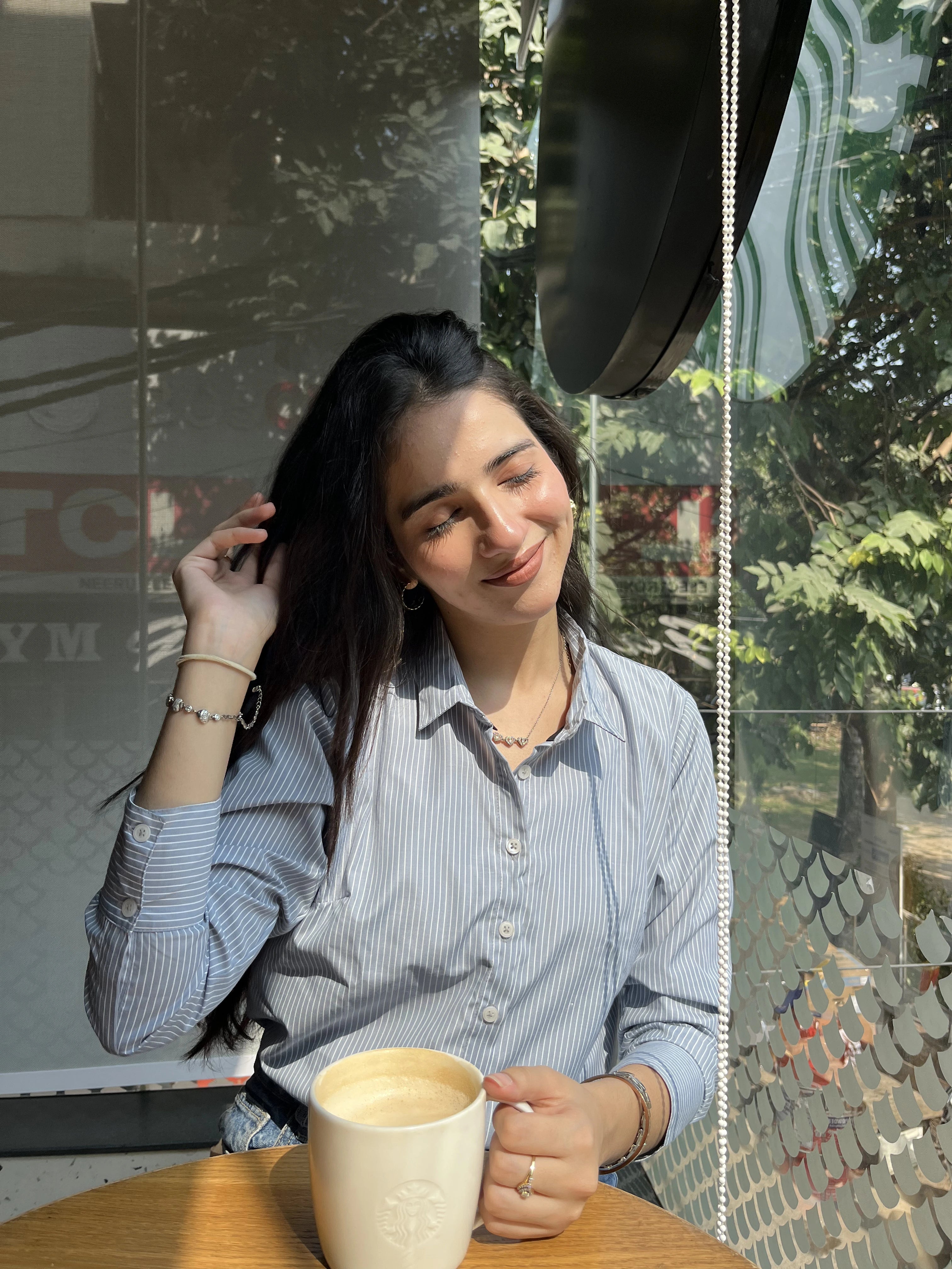 Tyla Shirt - With Sweatpad