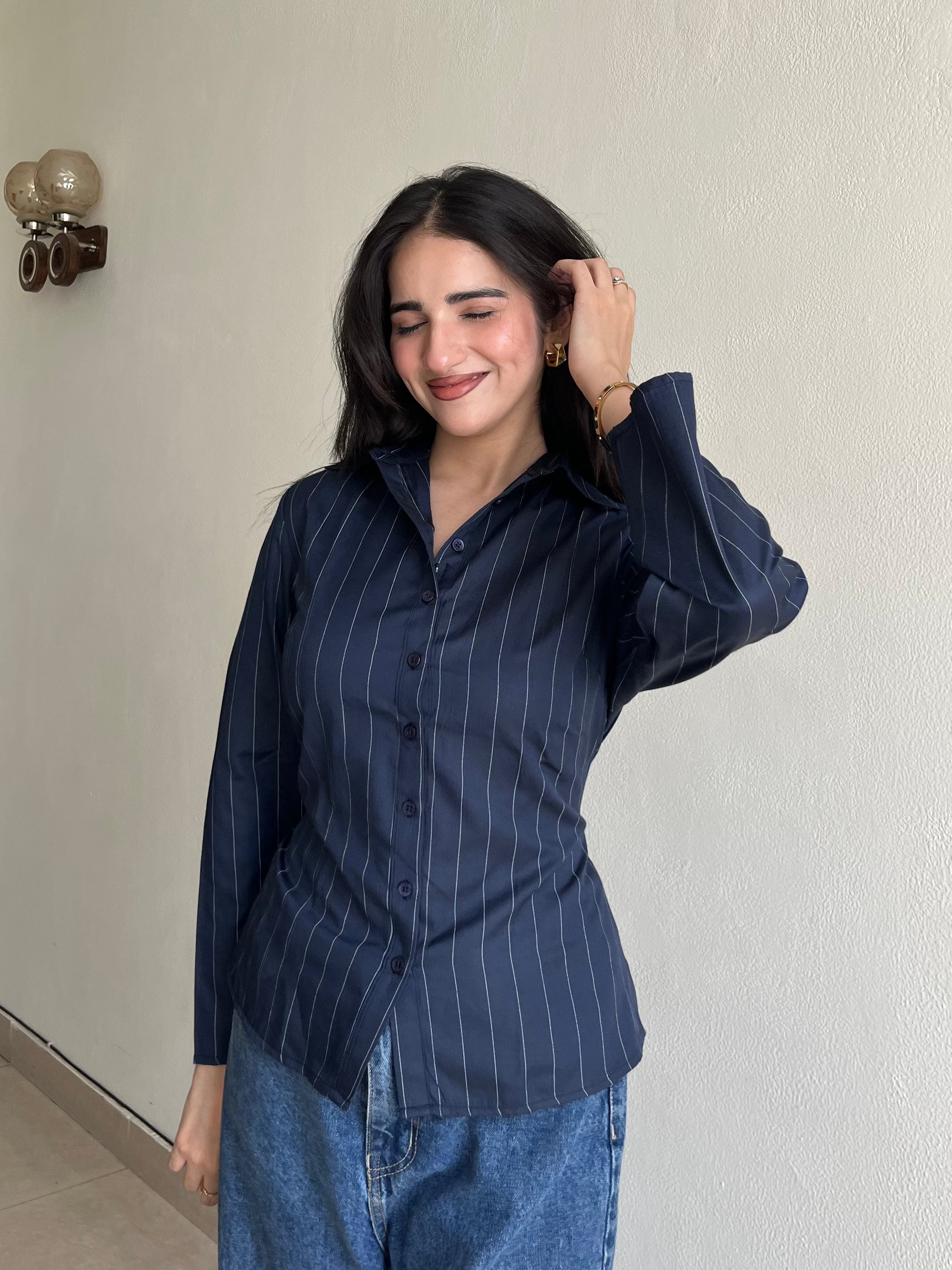 Raya Fitted Shirt