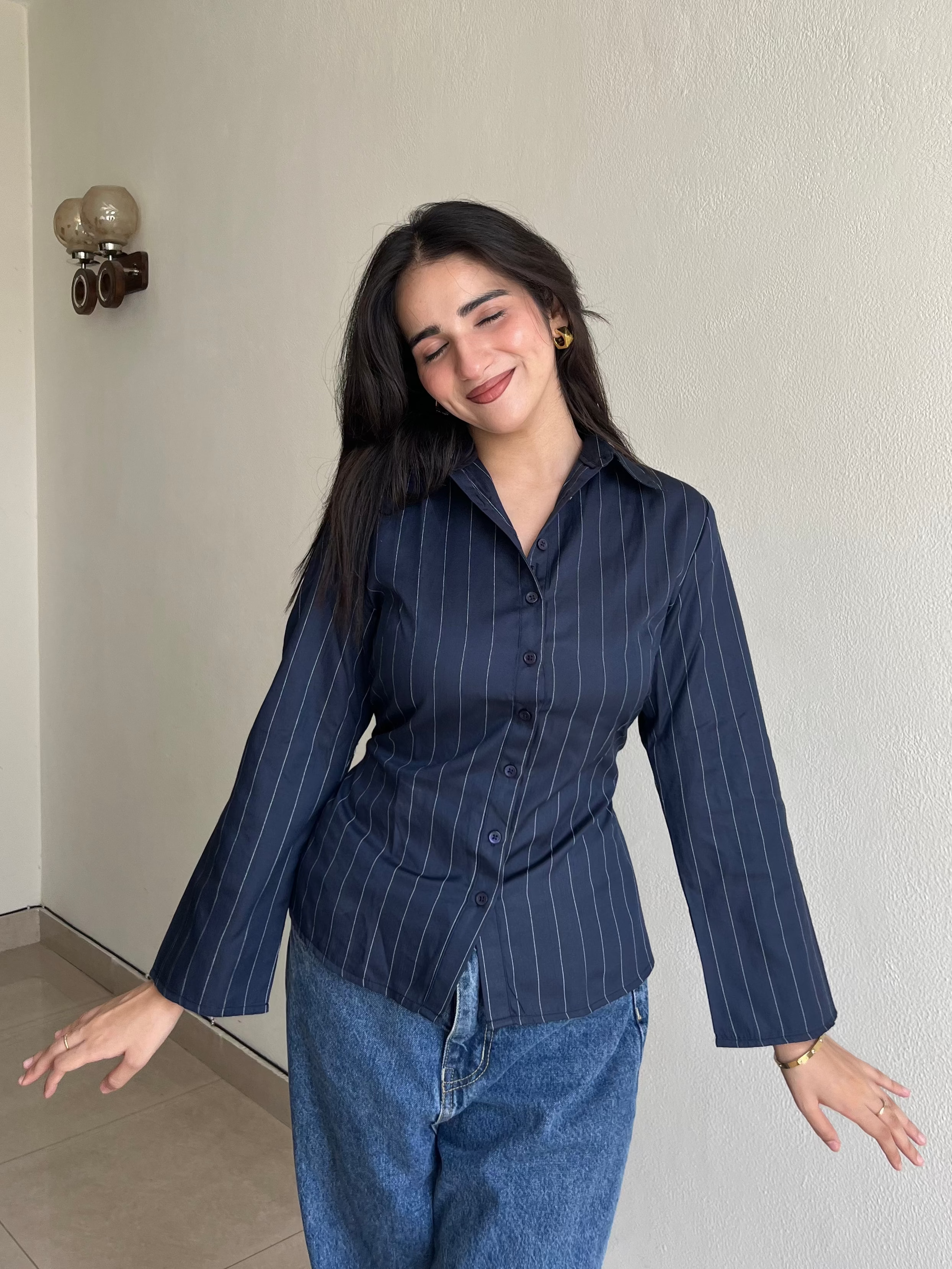 Raya Fitted Shirt