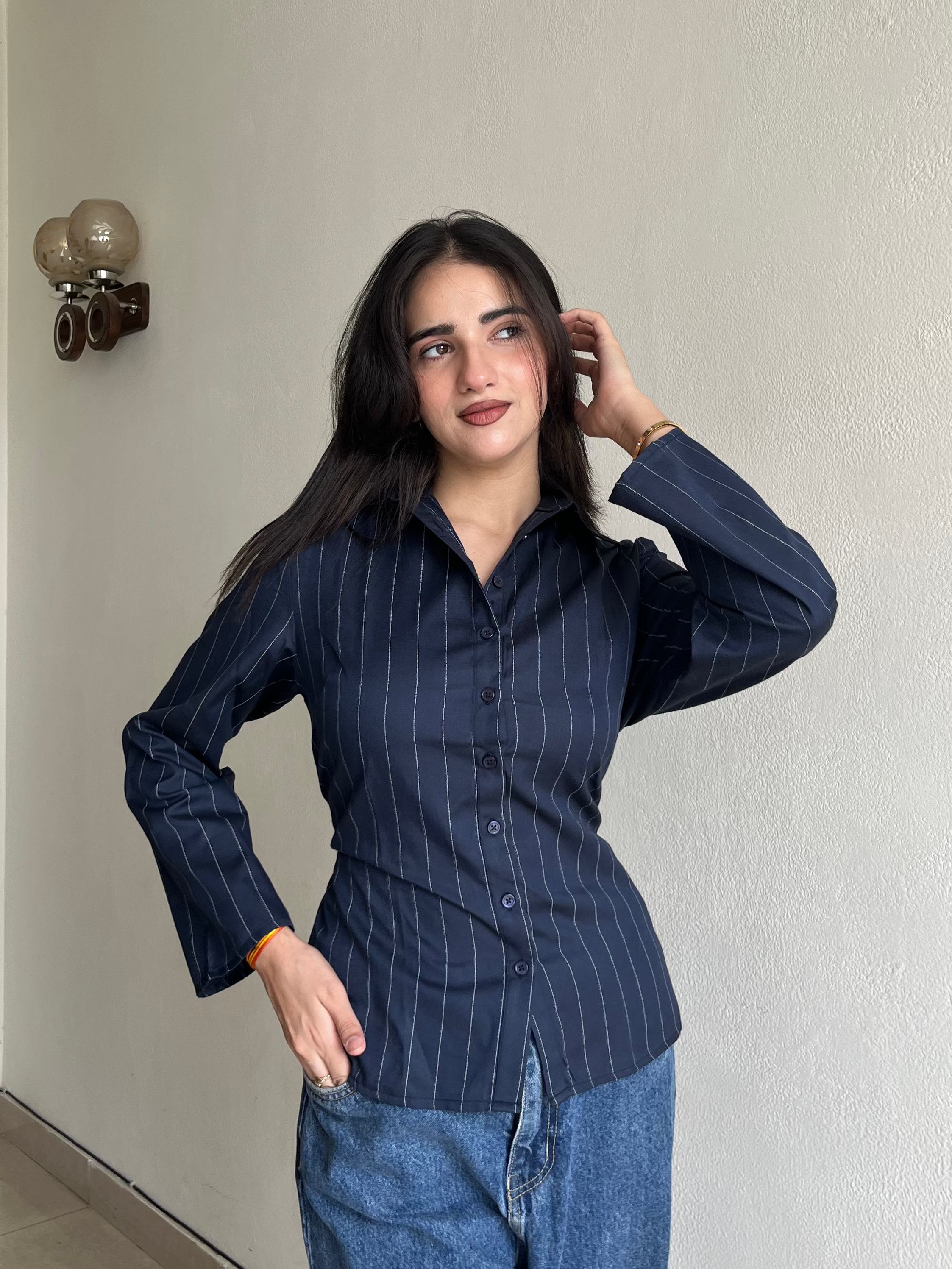 Raya Fitted Shirt
