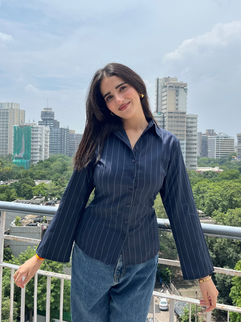 Raya Fitted Shirt