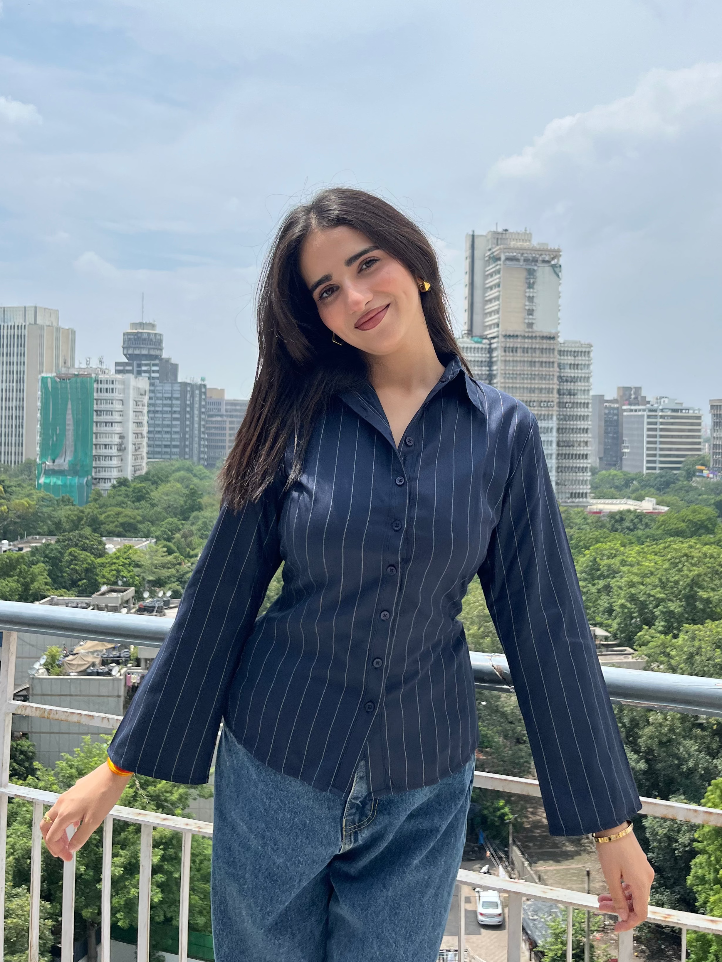Raya Fitted Shirt