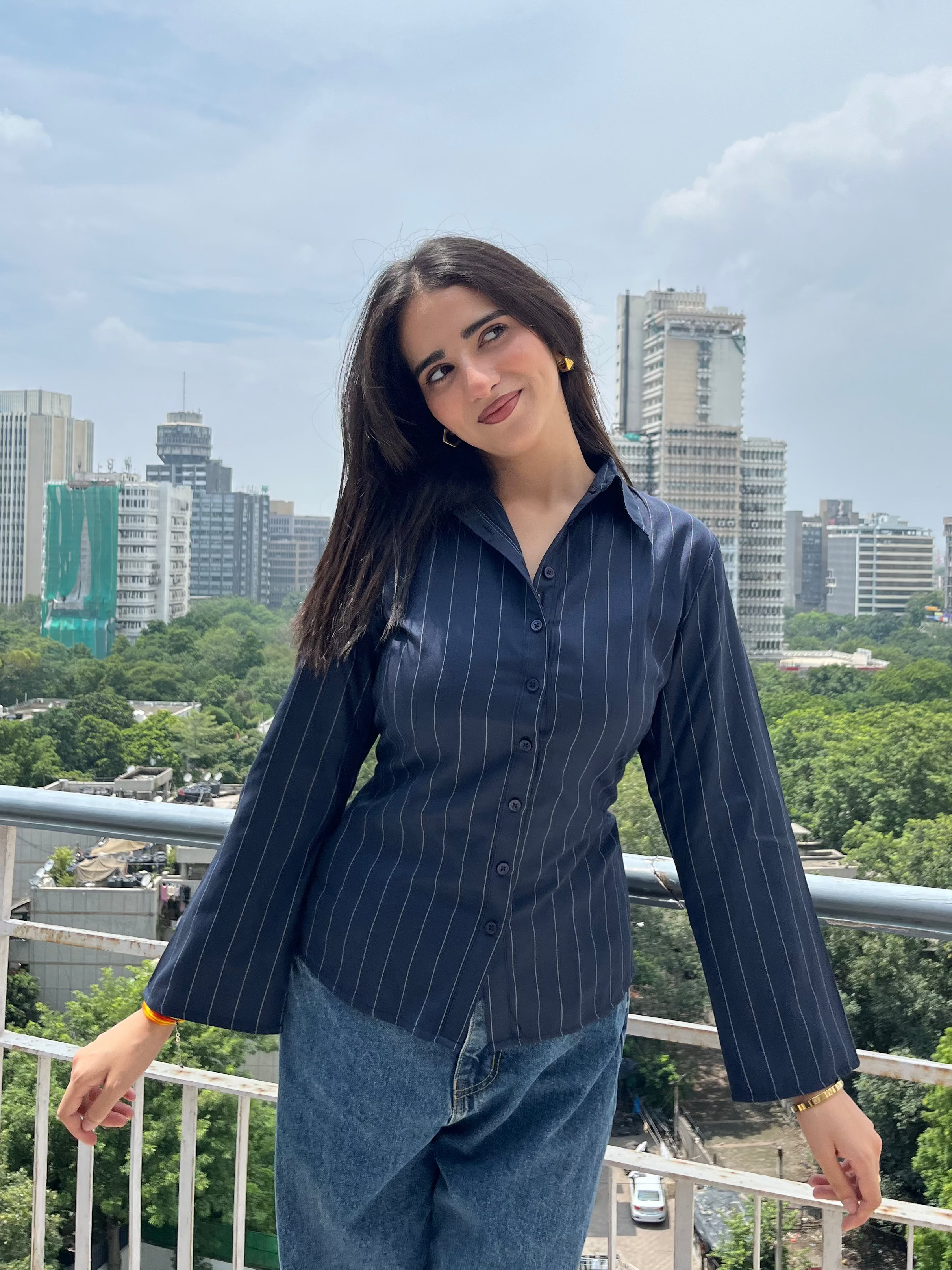 Raya Fitted Shirt