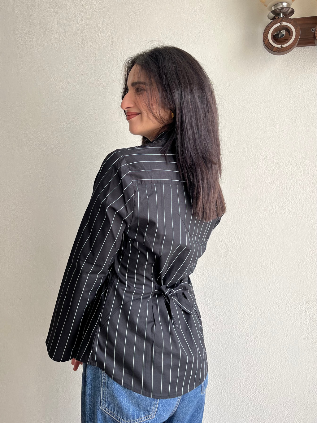 Aria Fitted Shirt