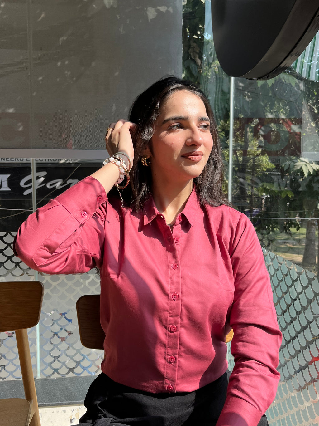 Elara Shirt - With Sweatpad