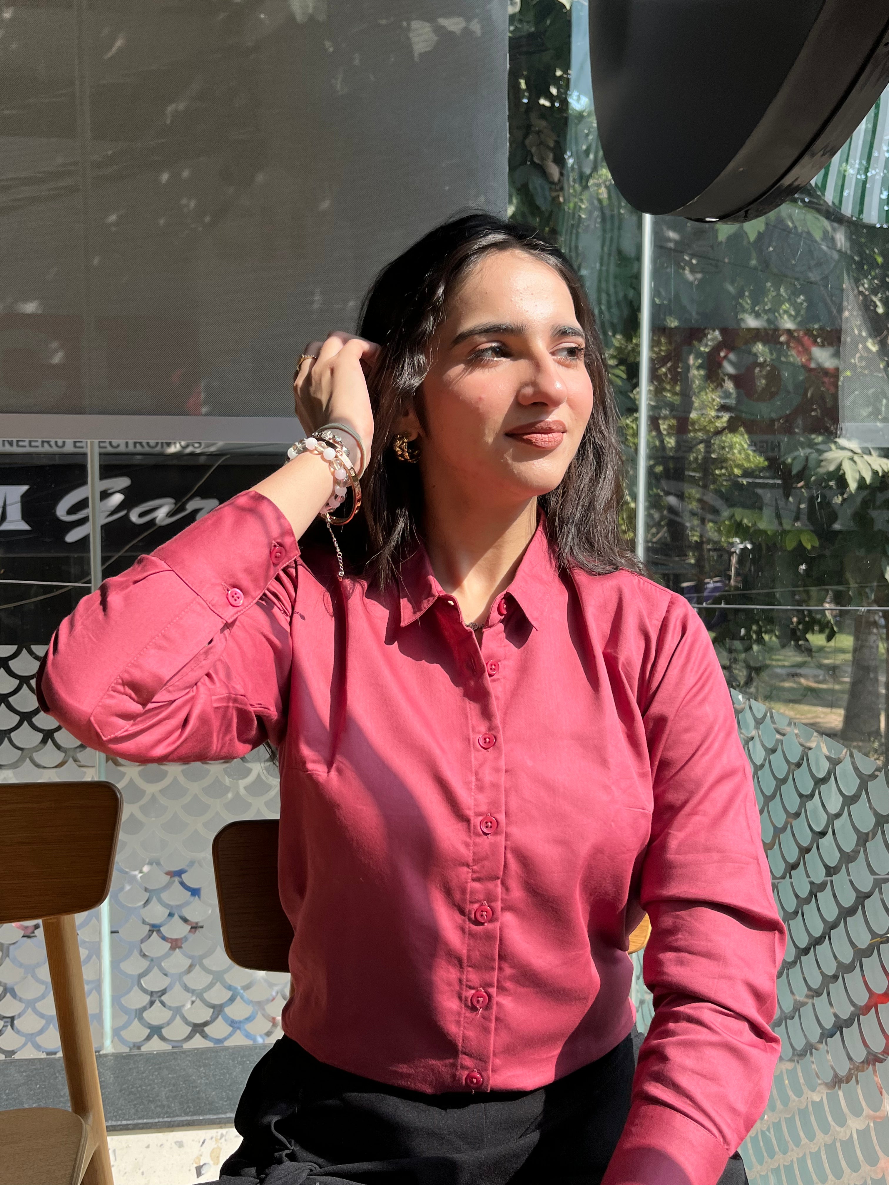 Elara Shirt - With Sweatpad