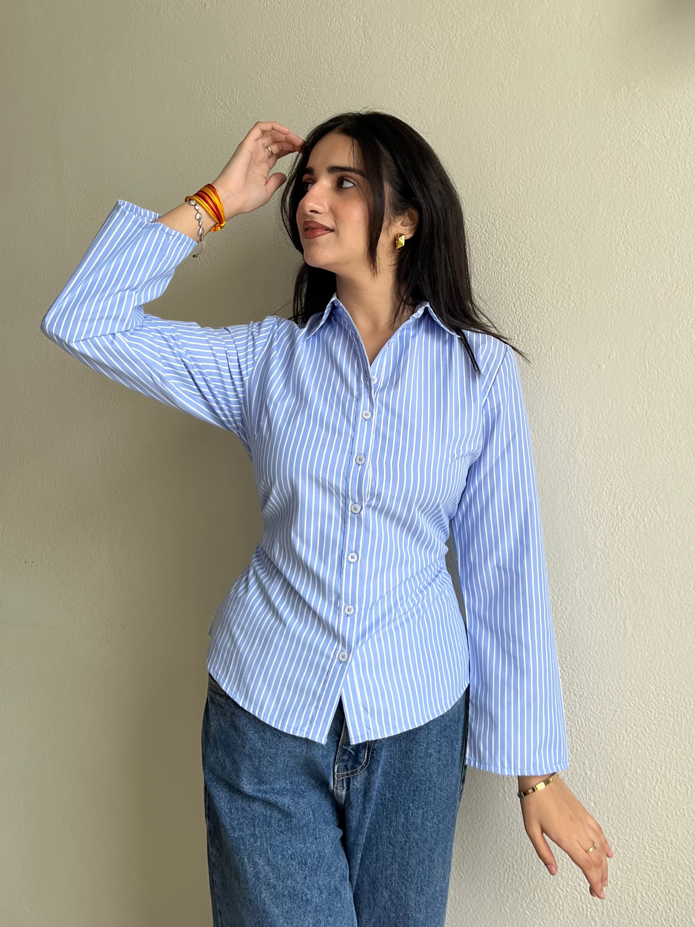 Iris Fitted Shirt