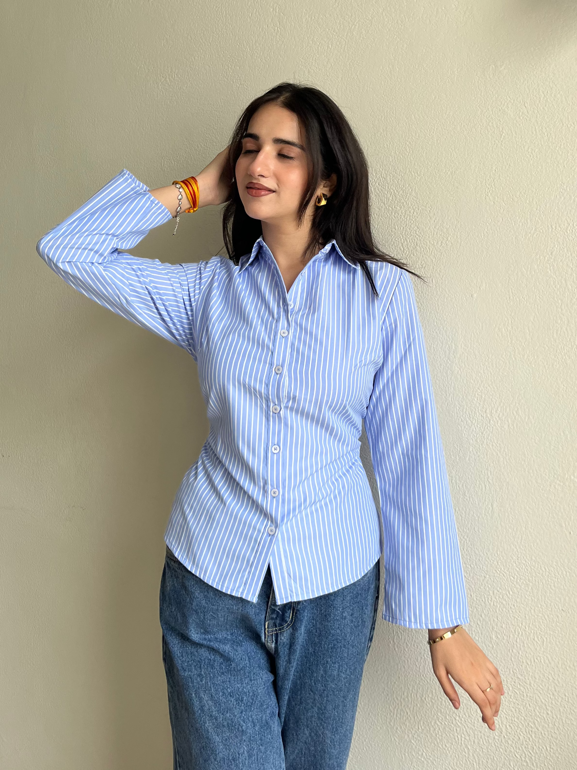 Iris Fitted Shirt