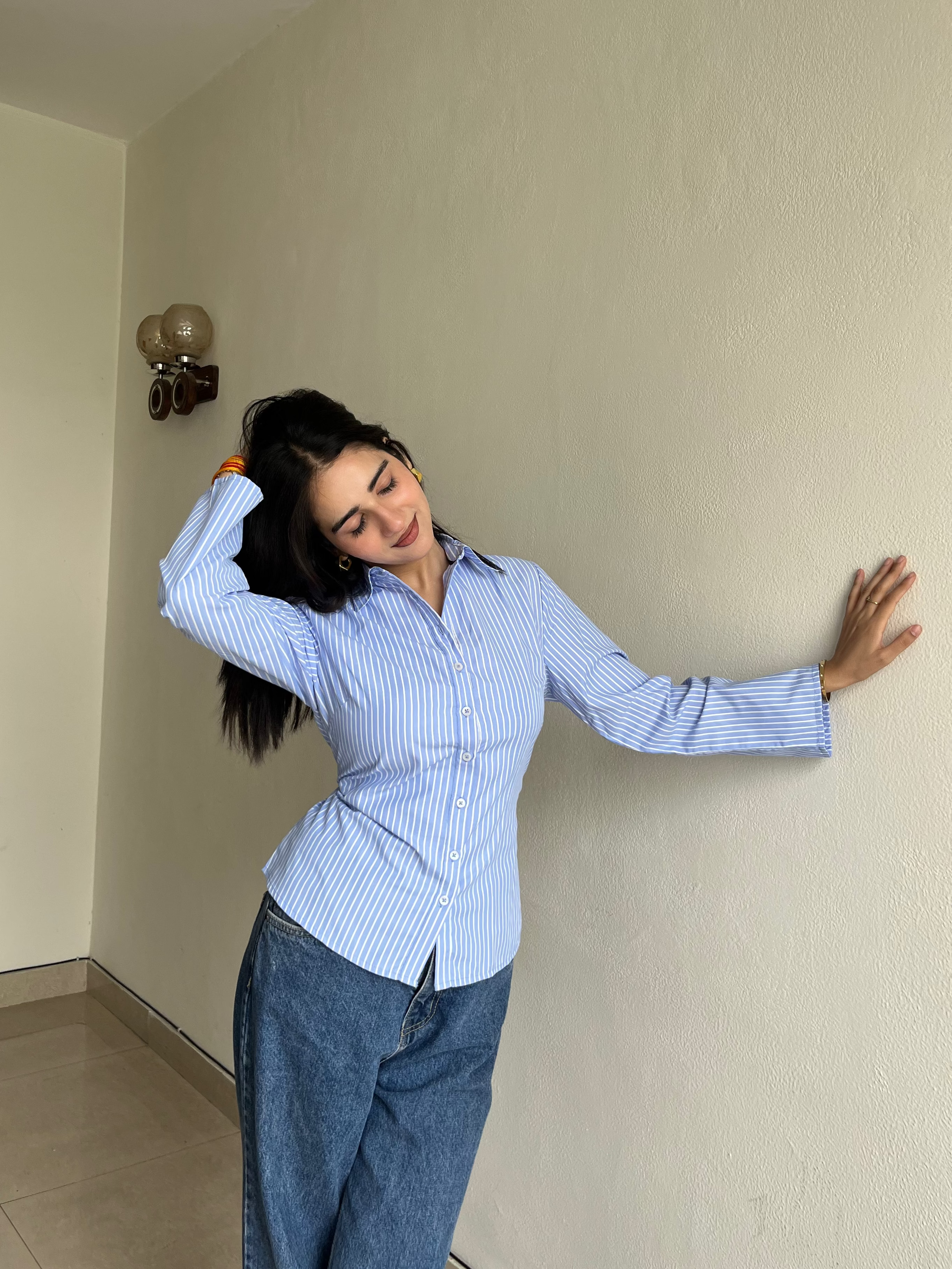 Iris Fitted Shirt