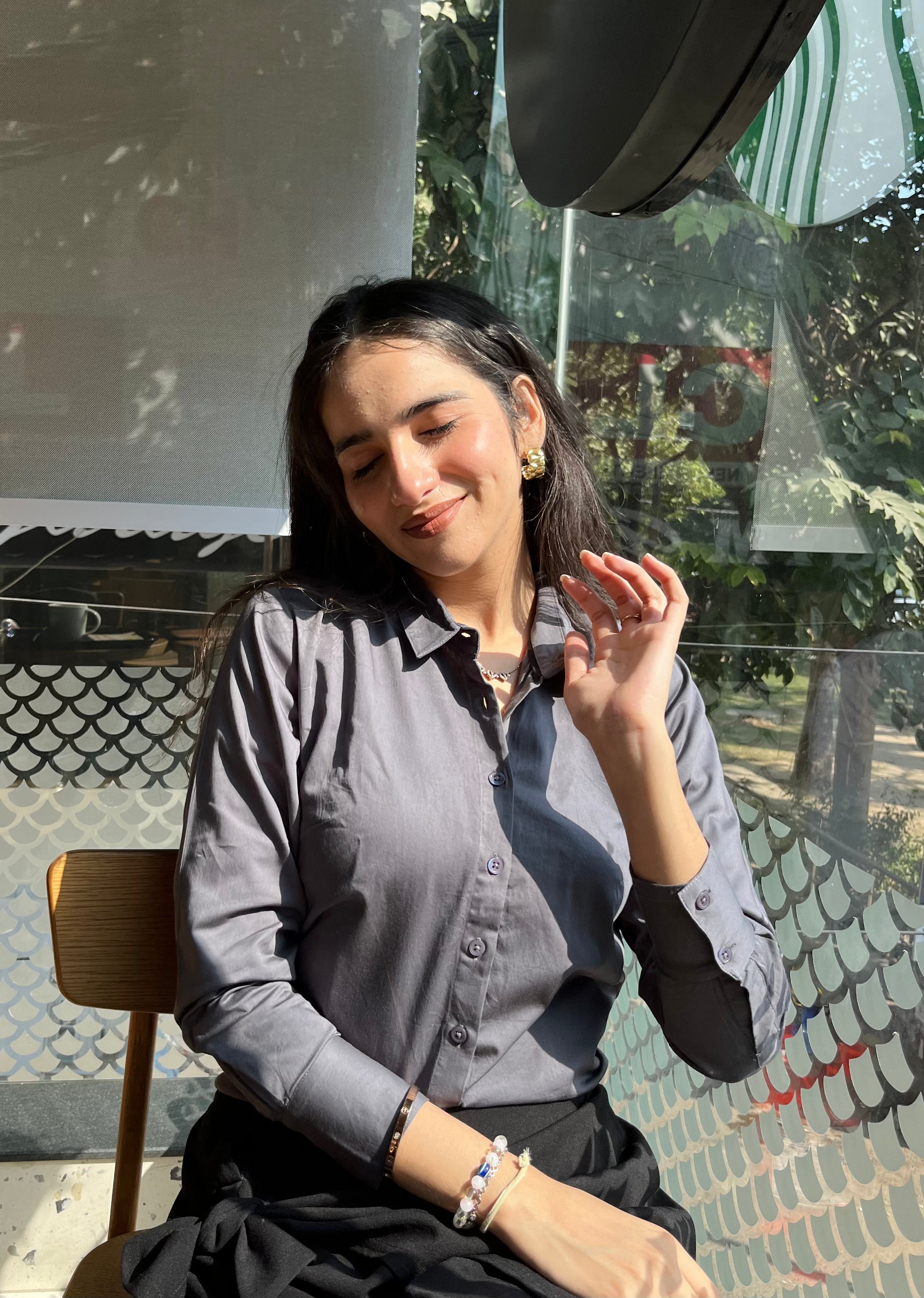 Zina Shirt - With Sweatpad