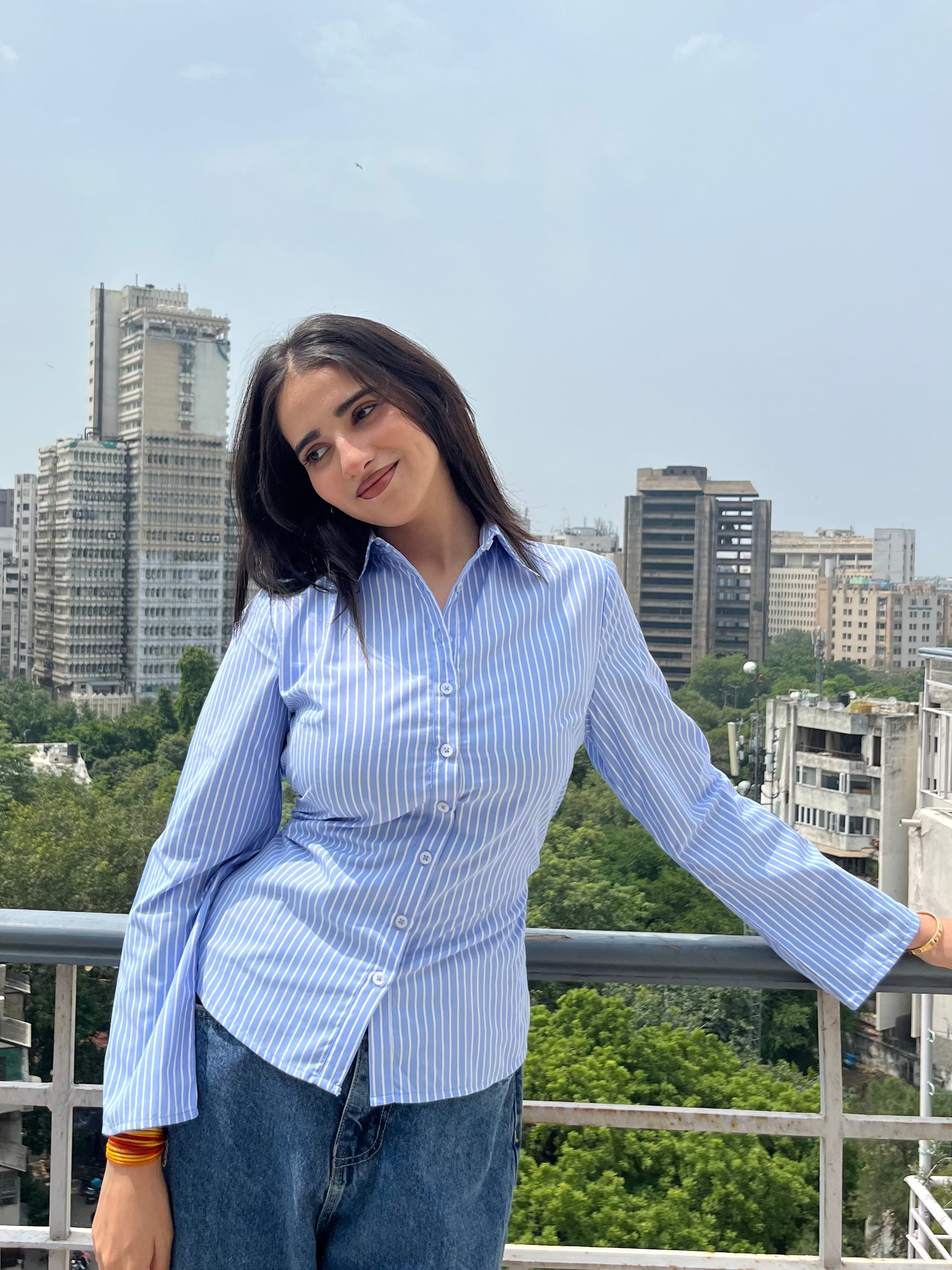 Iris Fitted Shirt