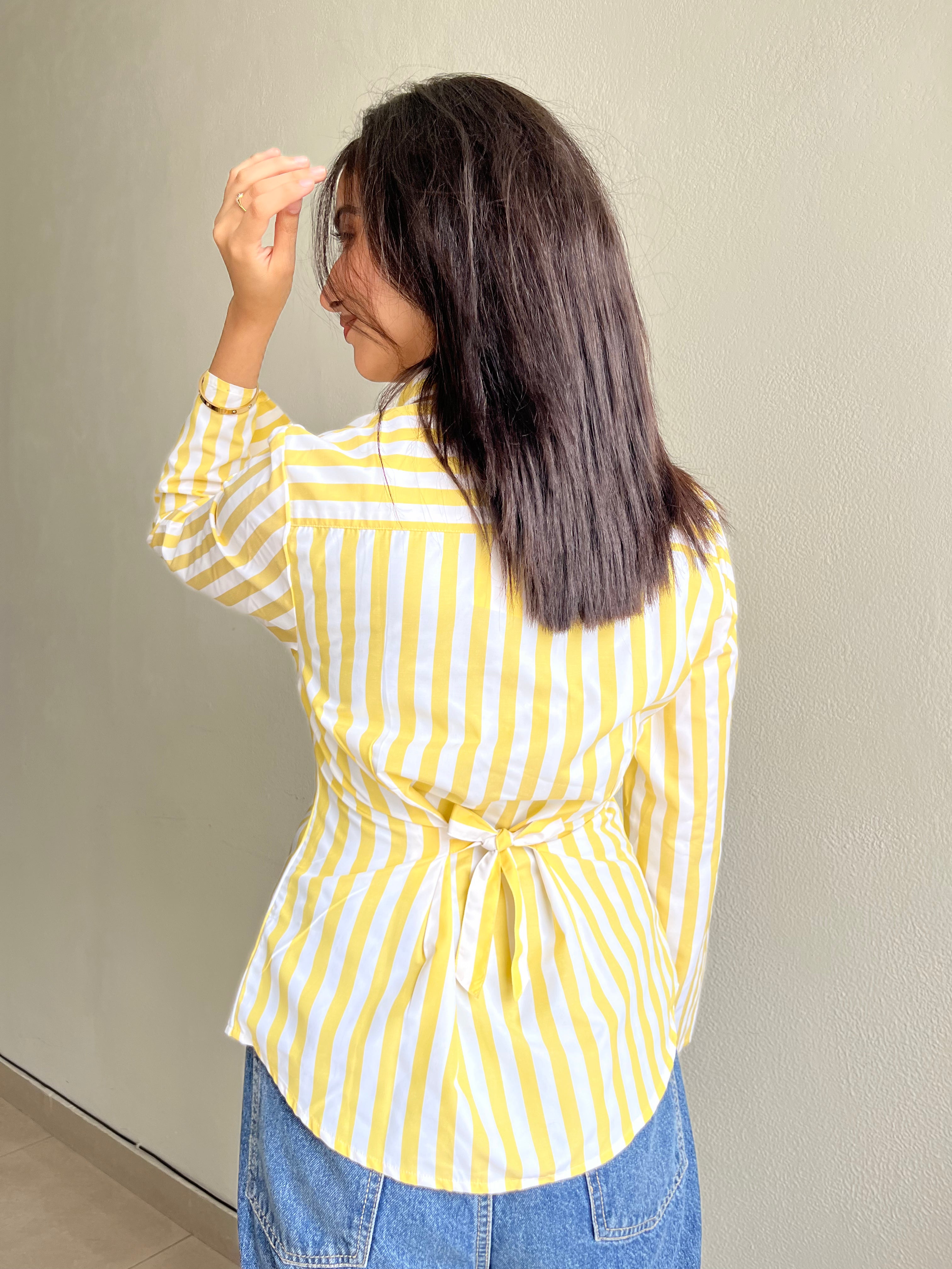 Thea Fitted Shirt
