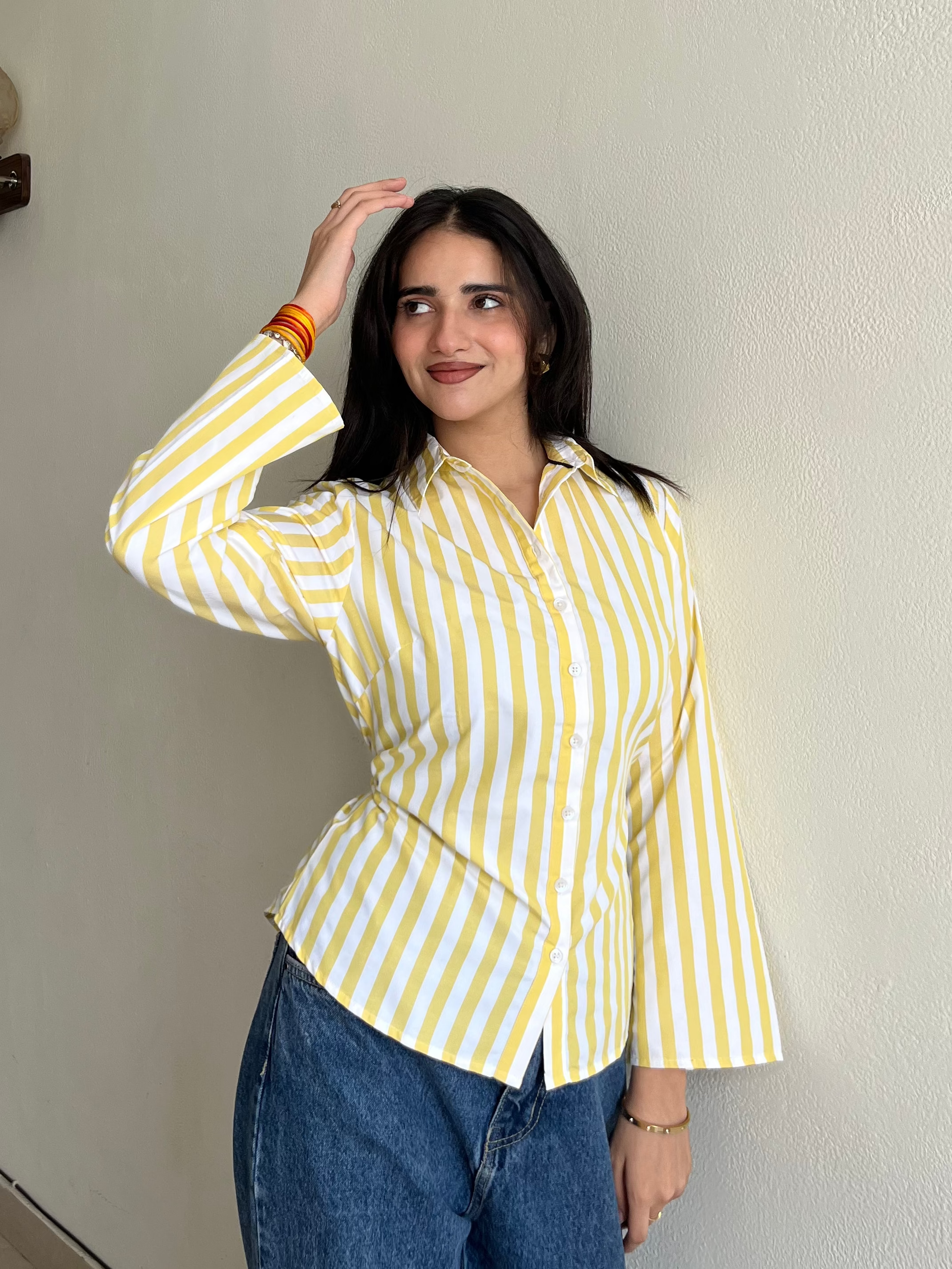 Thea Fitted Shirt