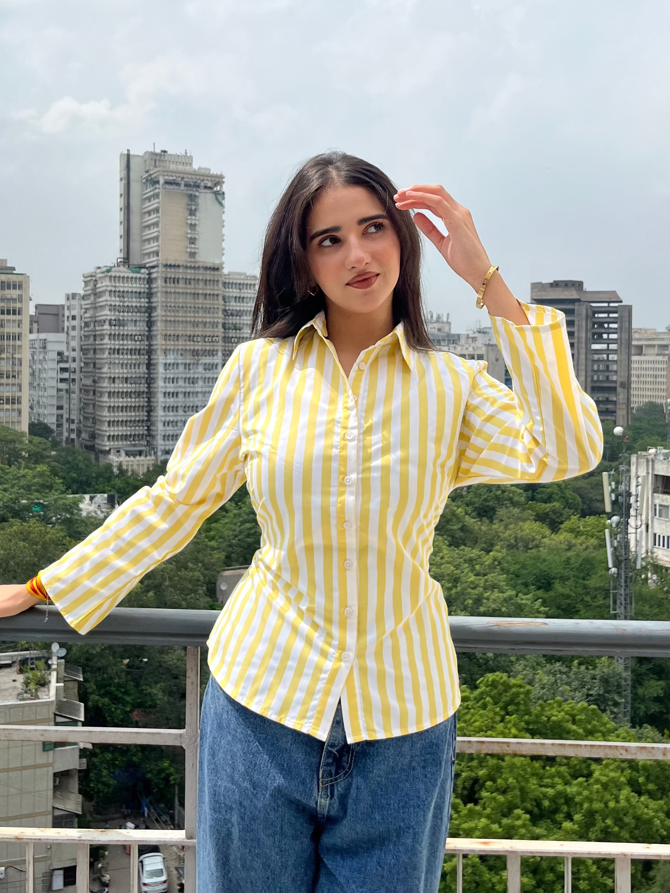 Thea Fitted Shirt