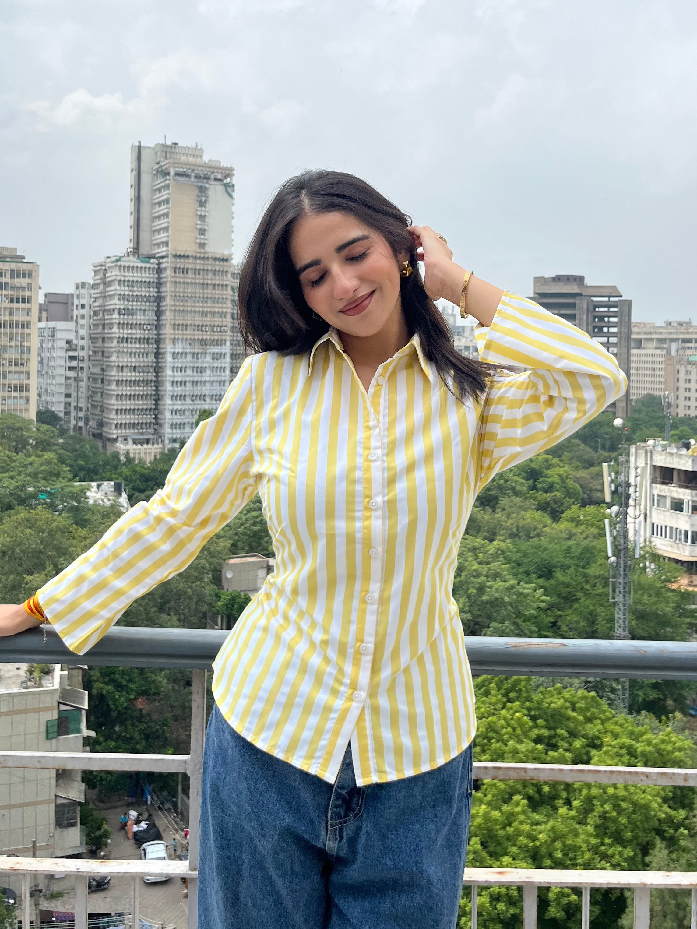 Thea Fitted Shirt