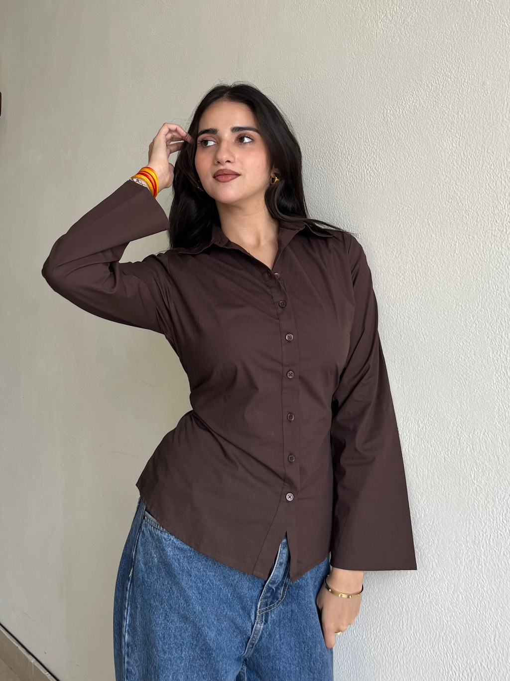Gaia Fitted Shirt