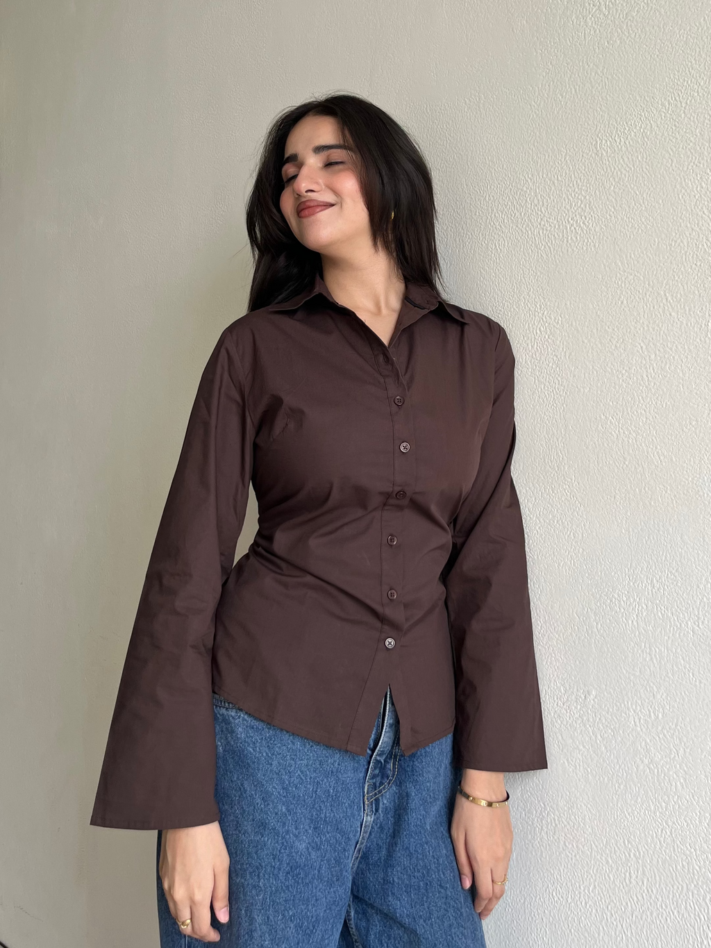 Gaia Fitted Shirt