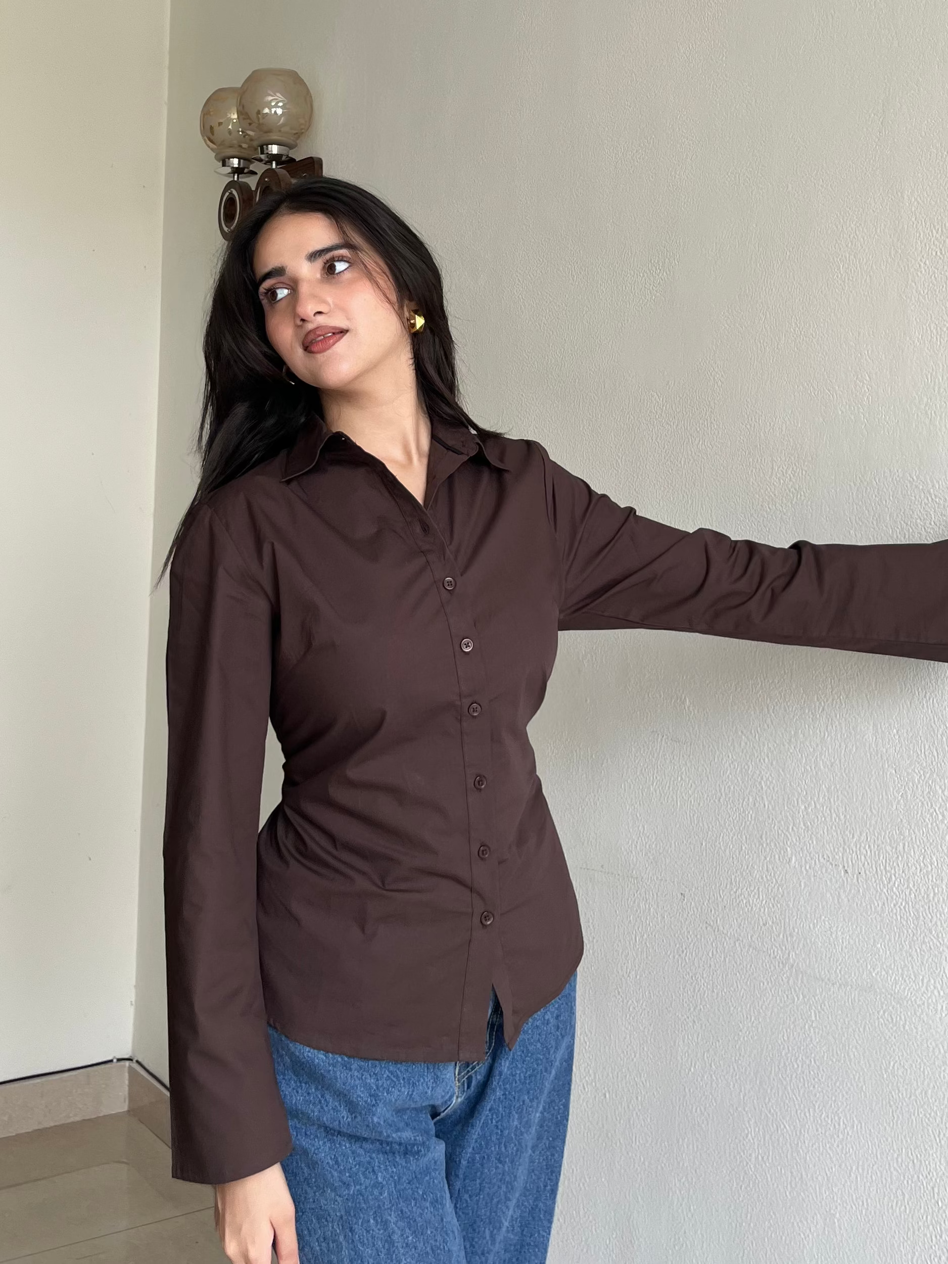 Gaia Fitted Shirt