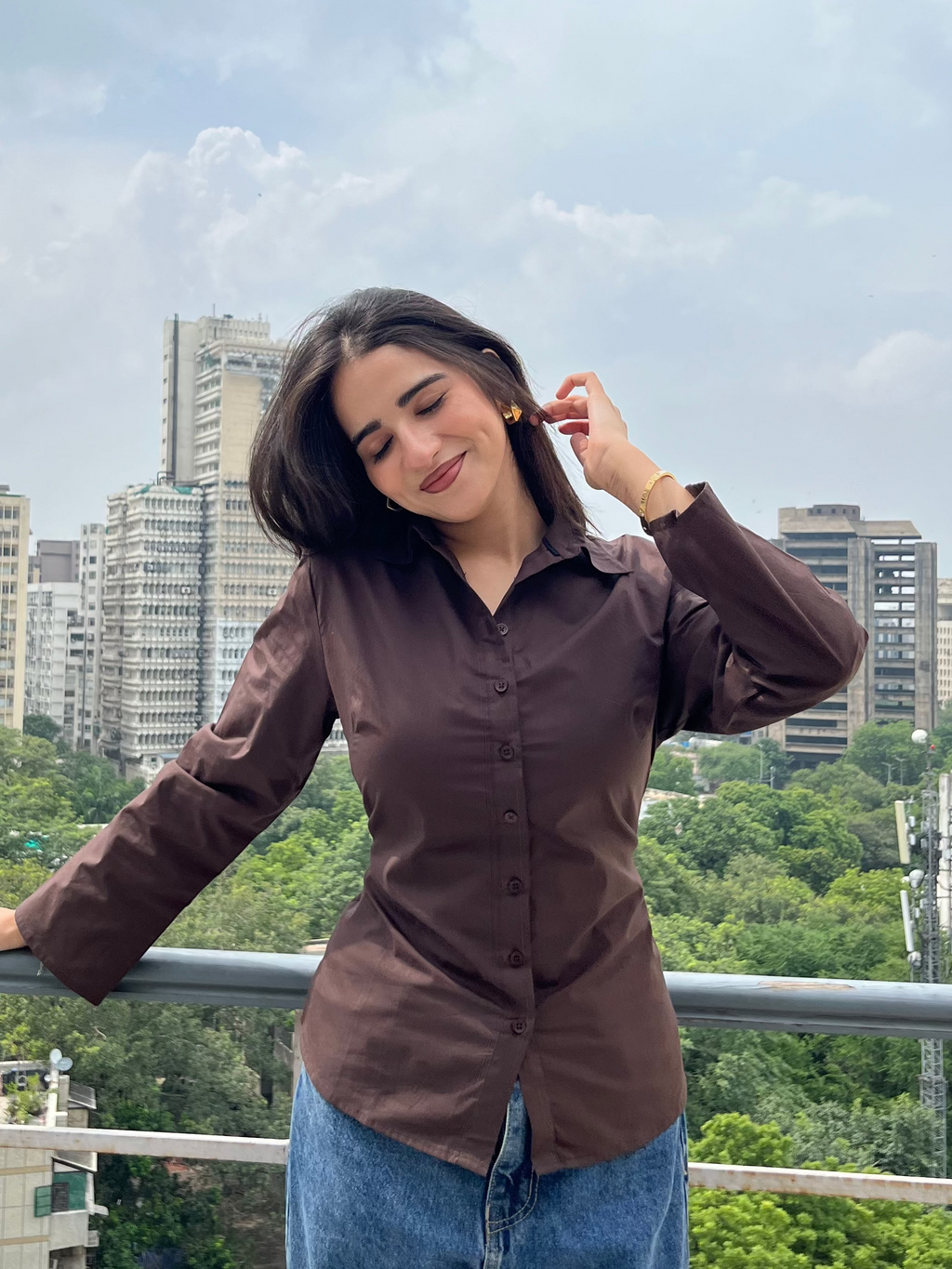 Gaia Fitted Shirt