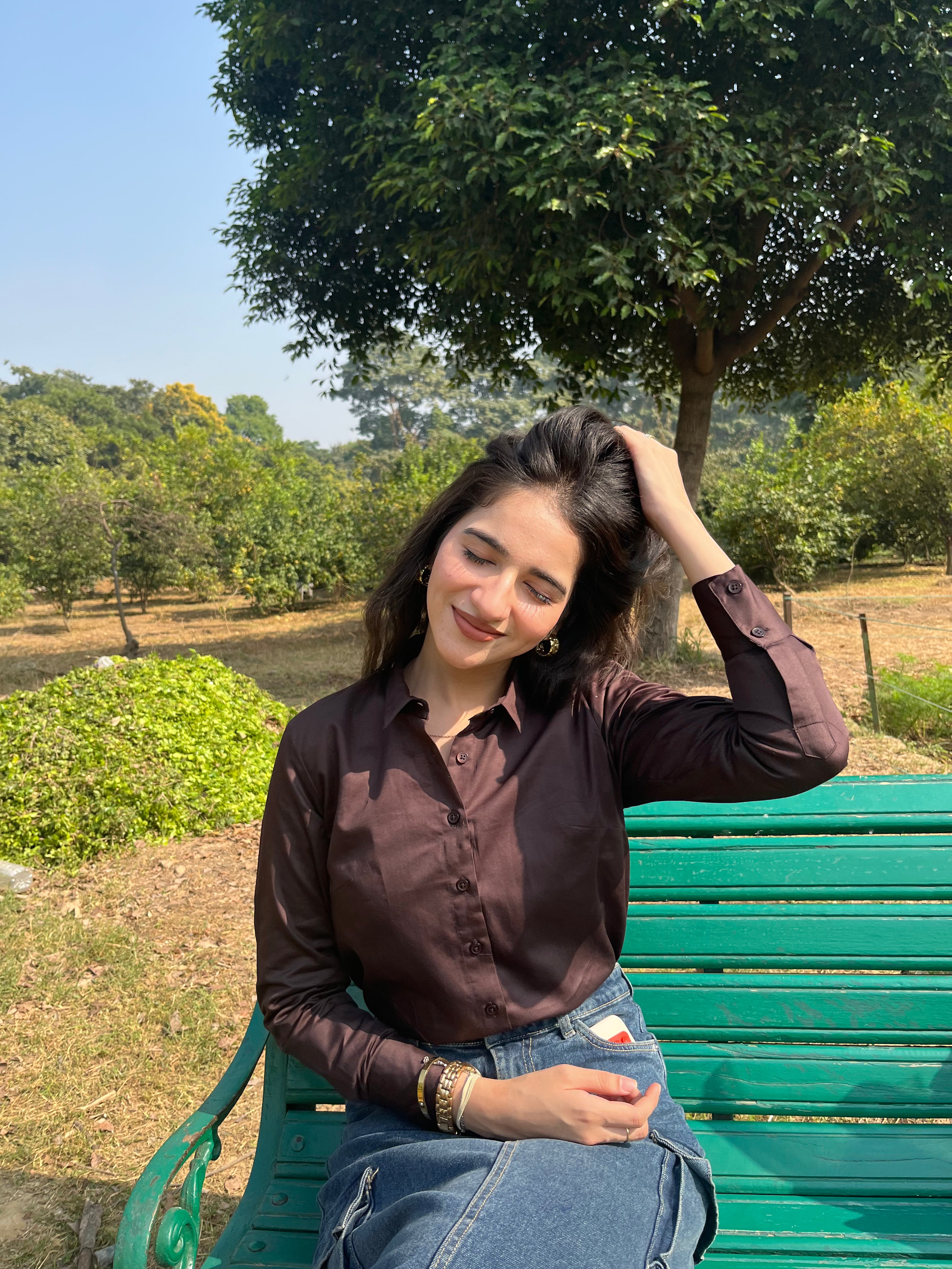 Gaia Shirt - With Sweatpad