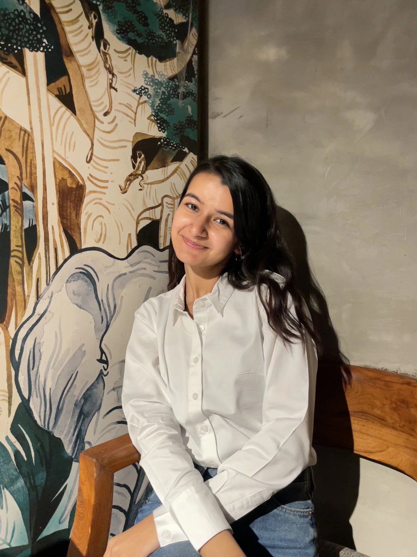 Classic Cotton White Shirt