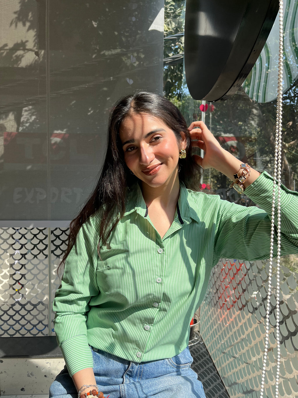 Zenia Shirt - With Sweatpad