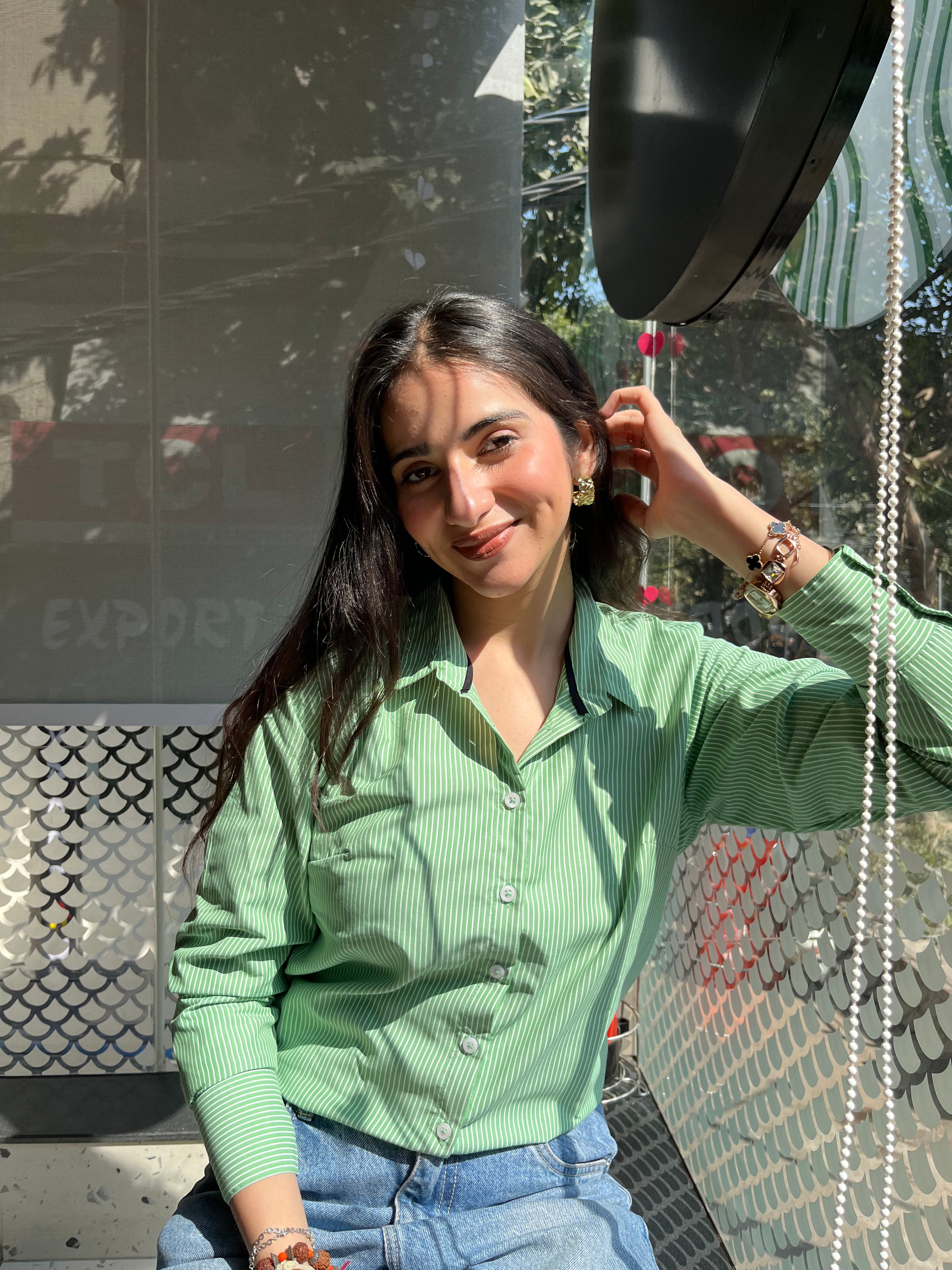 Zenia Shirt - With Sweatpad