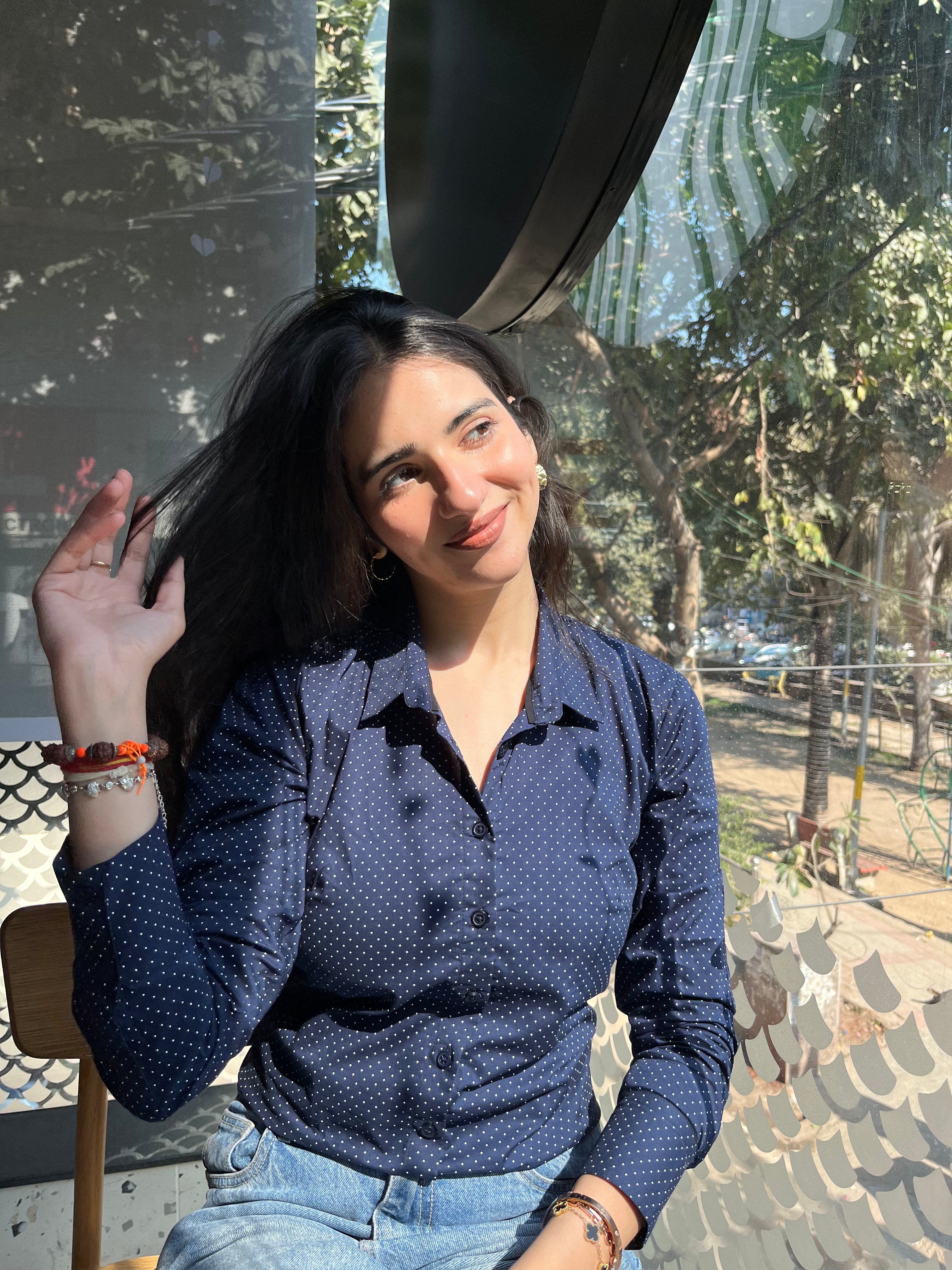 Tara Shirt - With Sweatpad