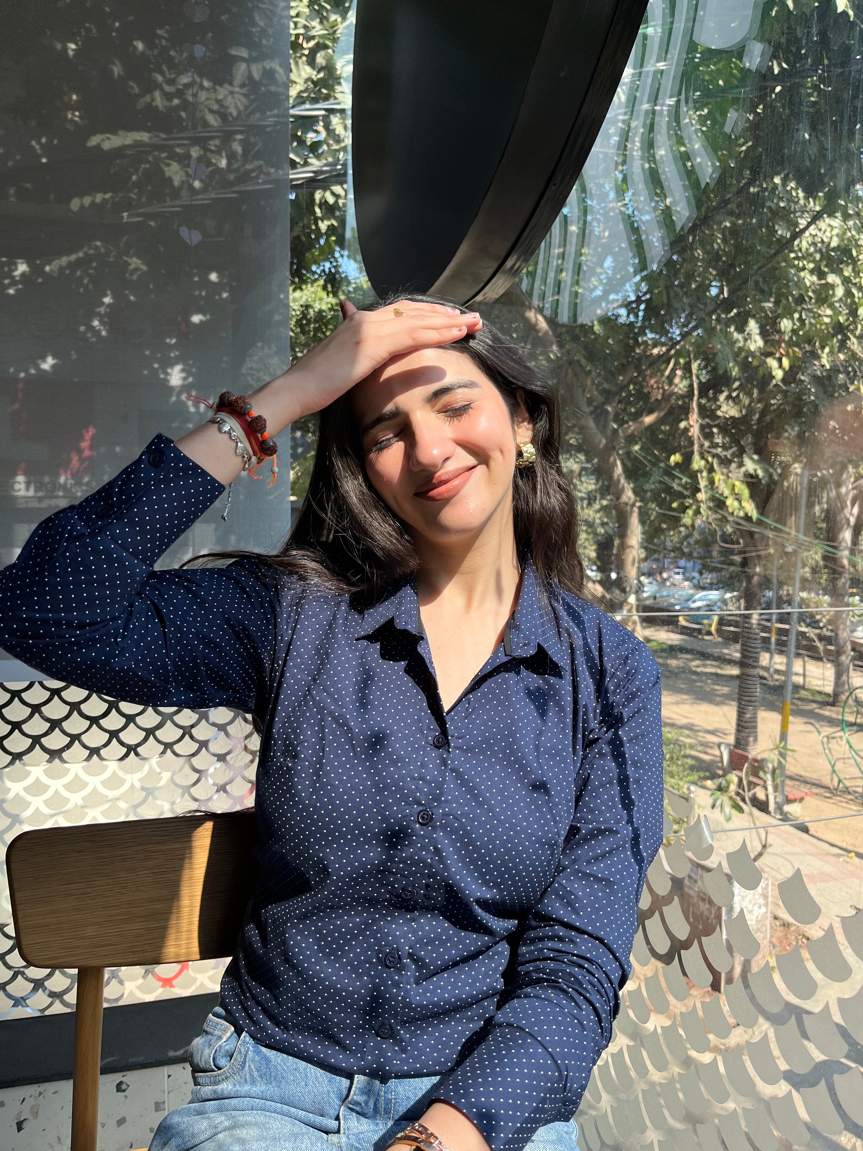 Tara Shirt - With Sweatpad