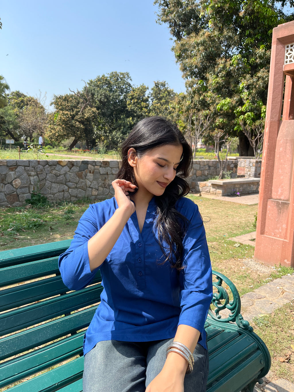 Mira Short Kurti - With Sweatpad