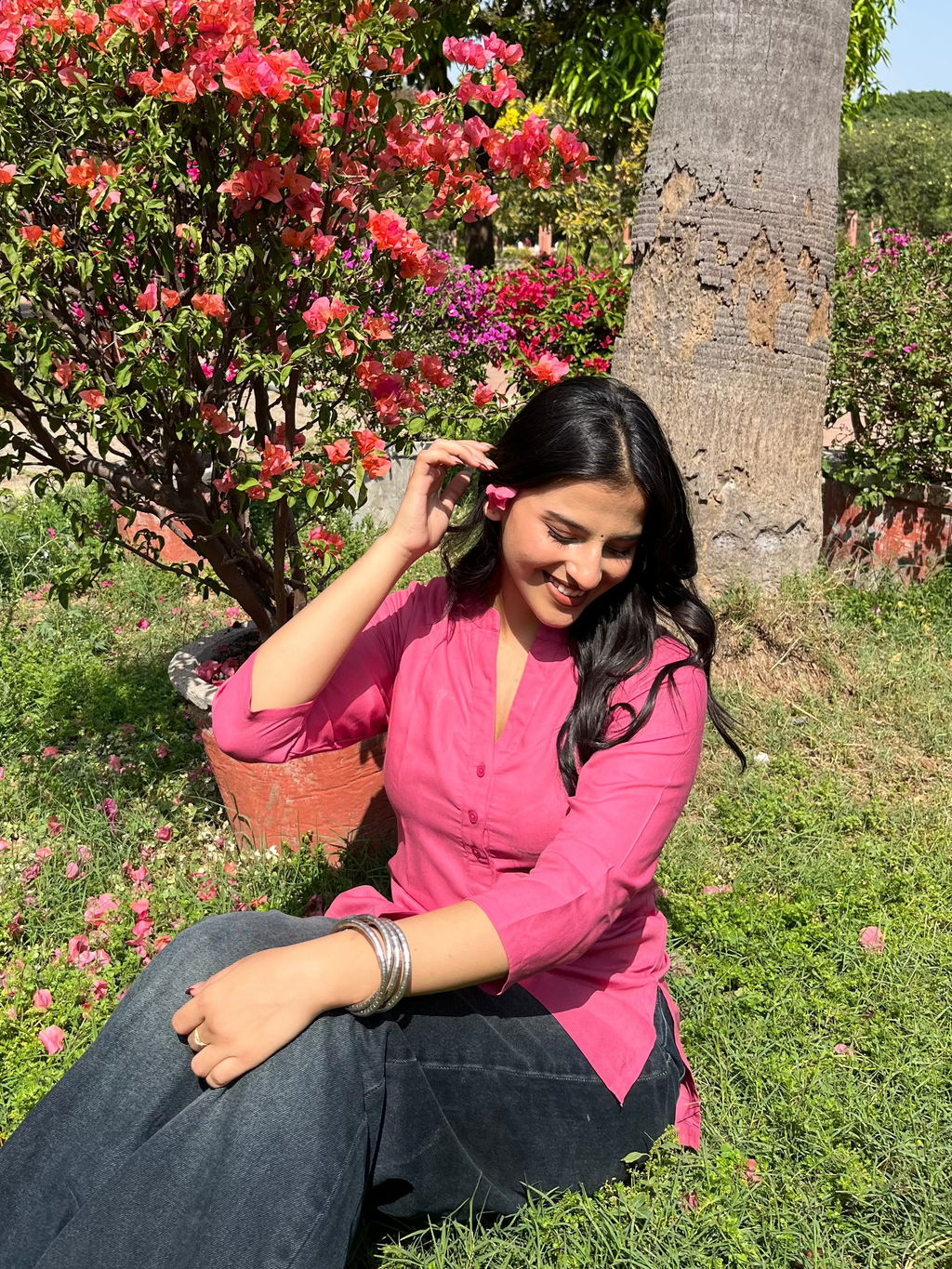 Raha Short Kurti - With Sweatpad